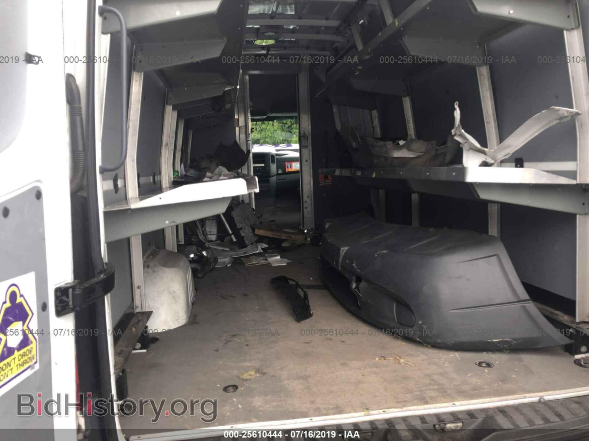 2012 MERCEDES-BENZ SPRINTER - VIN: WD3PE8CB3C5709714 - Фото 8