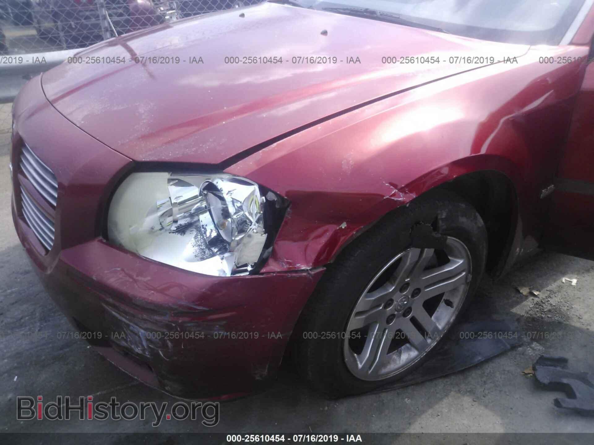 2006 DODGE MAGNUM - VIN: 2D4FV47VX6H114552 - Фото 6