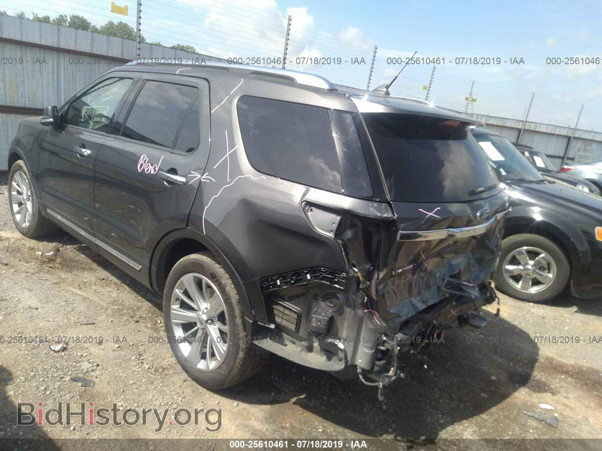 2019 FORD EXPLORER - VIN: 1FM5K7F82KGB12682 - Фото 3