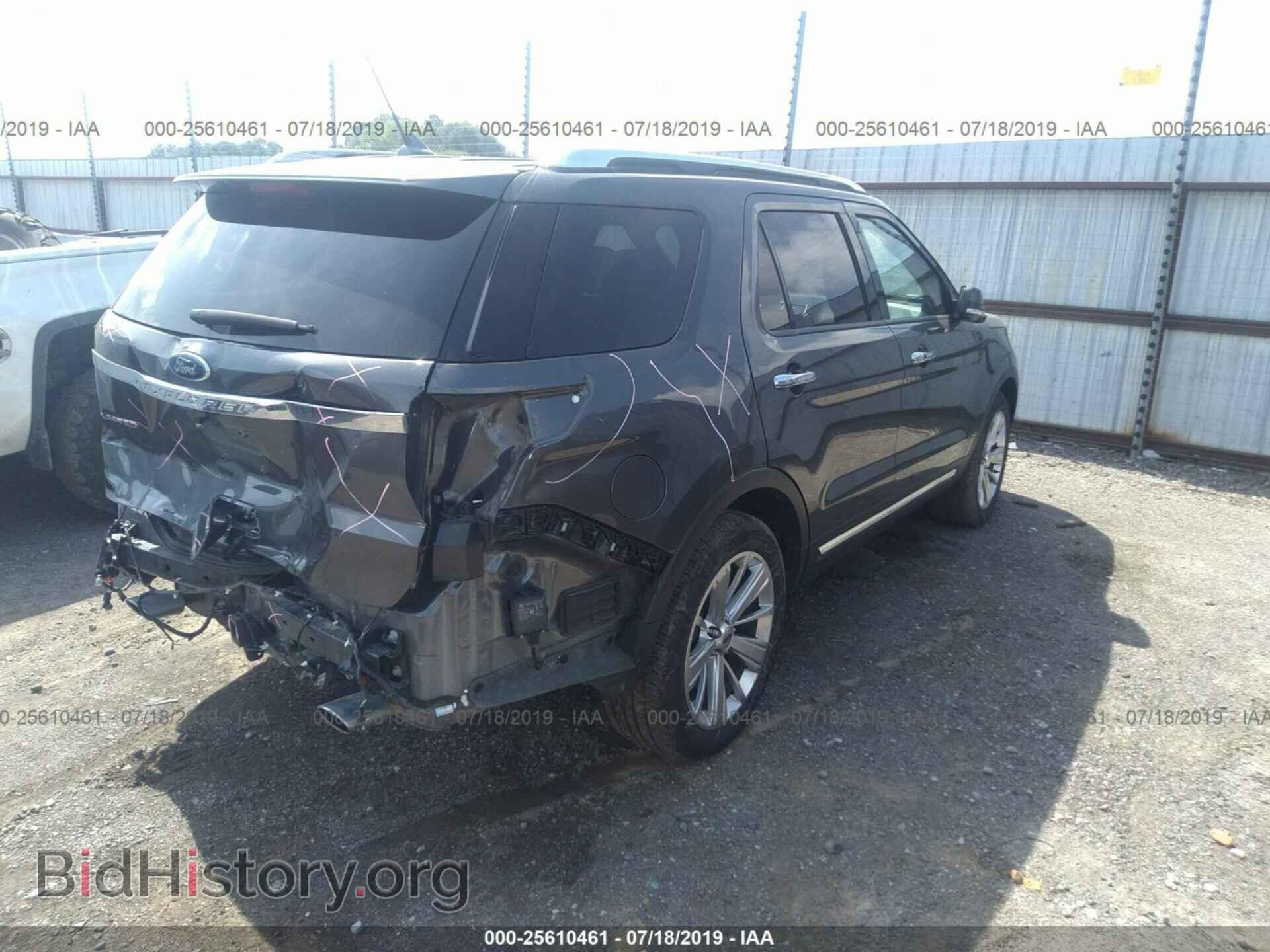 2019 FORD EXPLORER - VIN: 1FM5K7F82KGB12682 - Фото 4