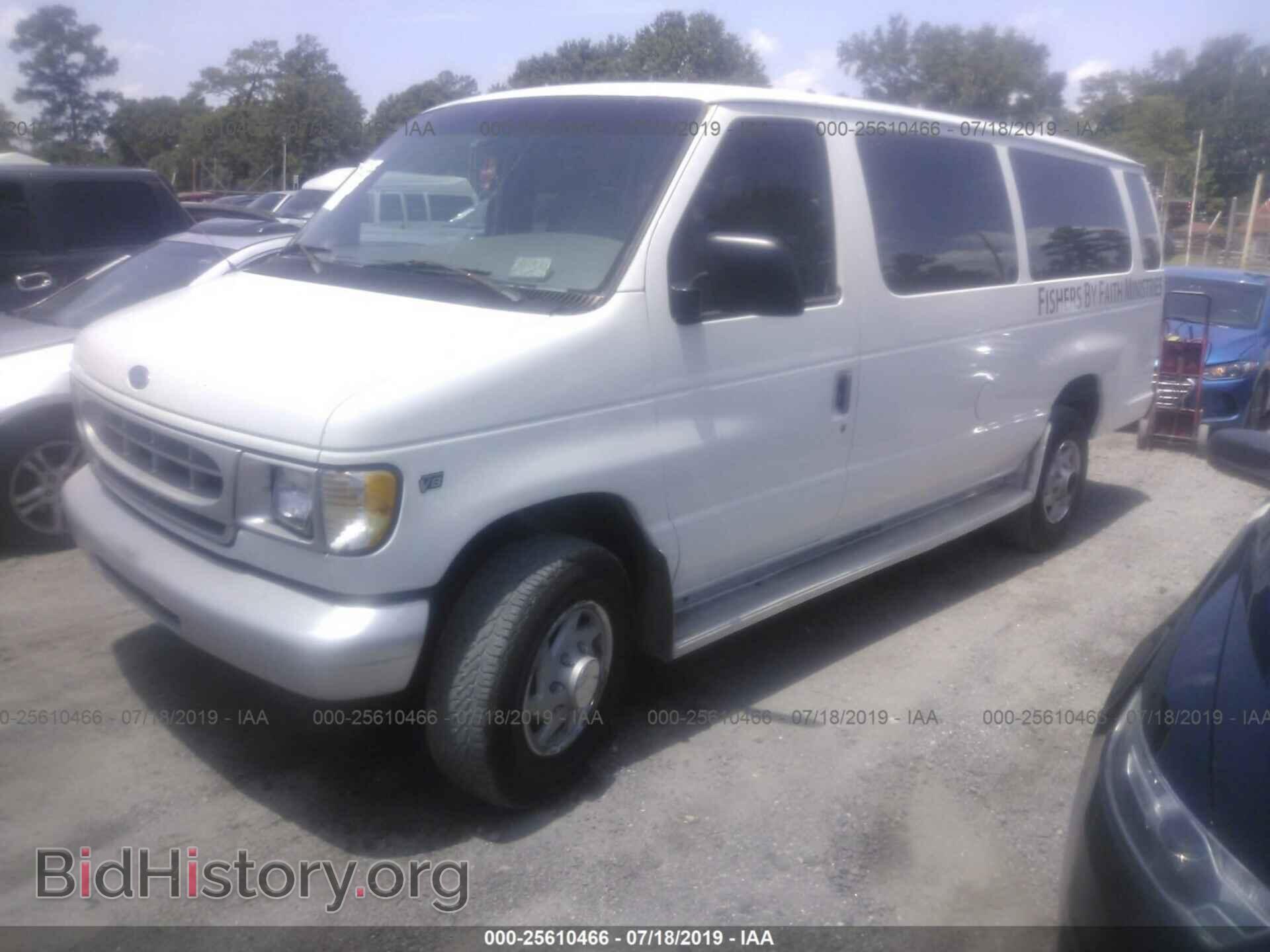 1997 FORD ECONOLINE - VIN: 1FBJS31L6VHB44464 - Фото 2