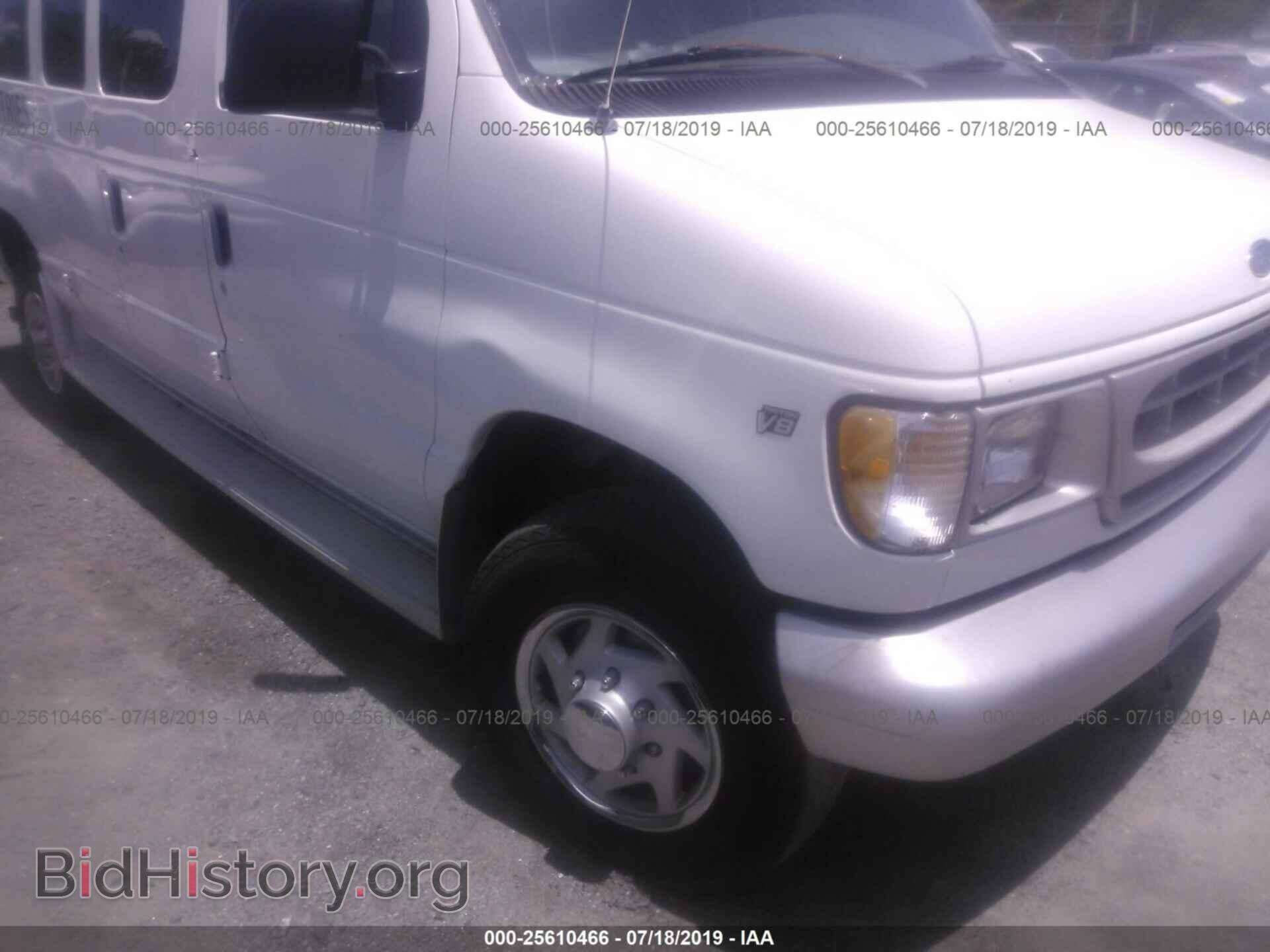 1997 FORD ECONOLINE - VIN: 1FBJS31L6VHB44464 - Фото 6