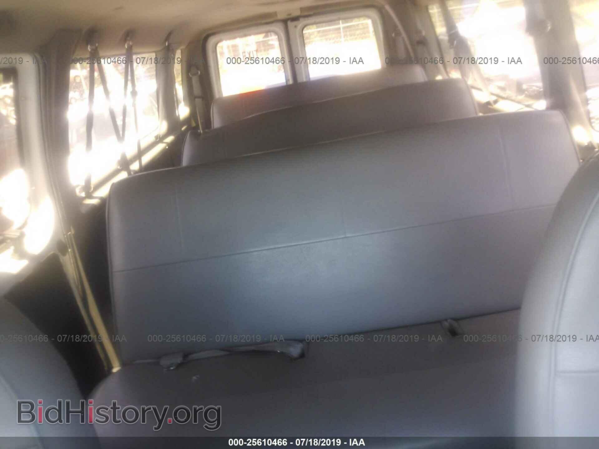 1997 FORD ECONOLINE - VIN: 1FBJS31L6VHB44464 - Фото 8