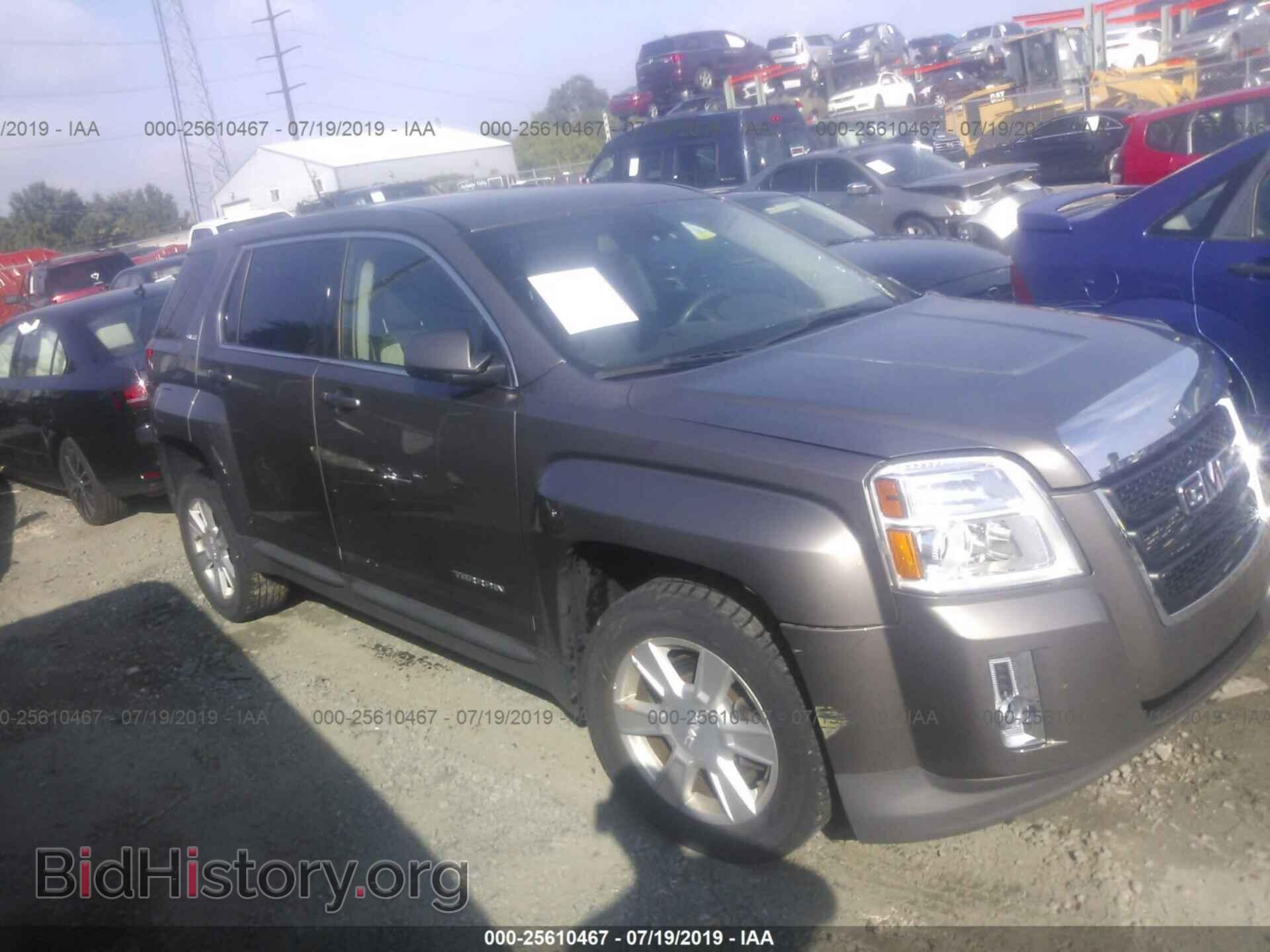 Фотография 2GKALMEK1C6348483 - GMC TERRAIN 2012