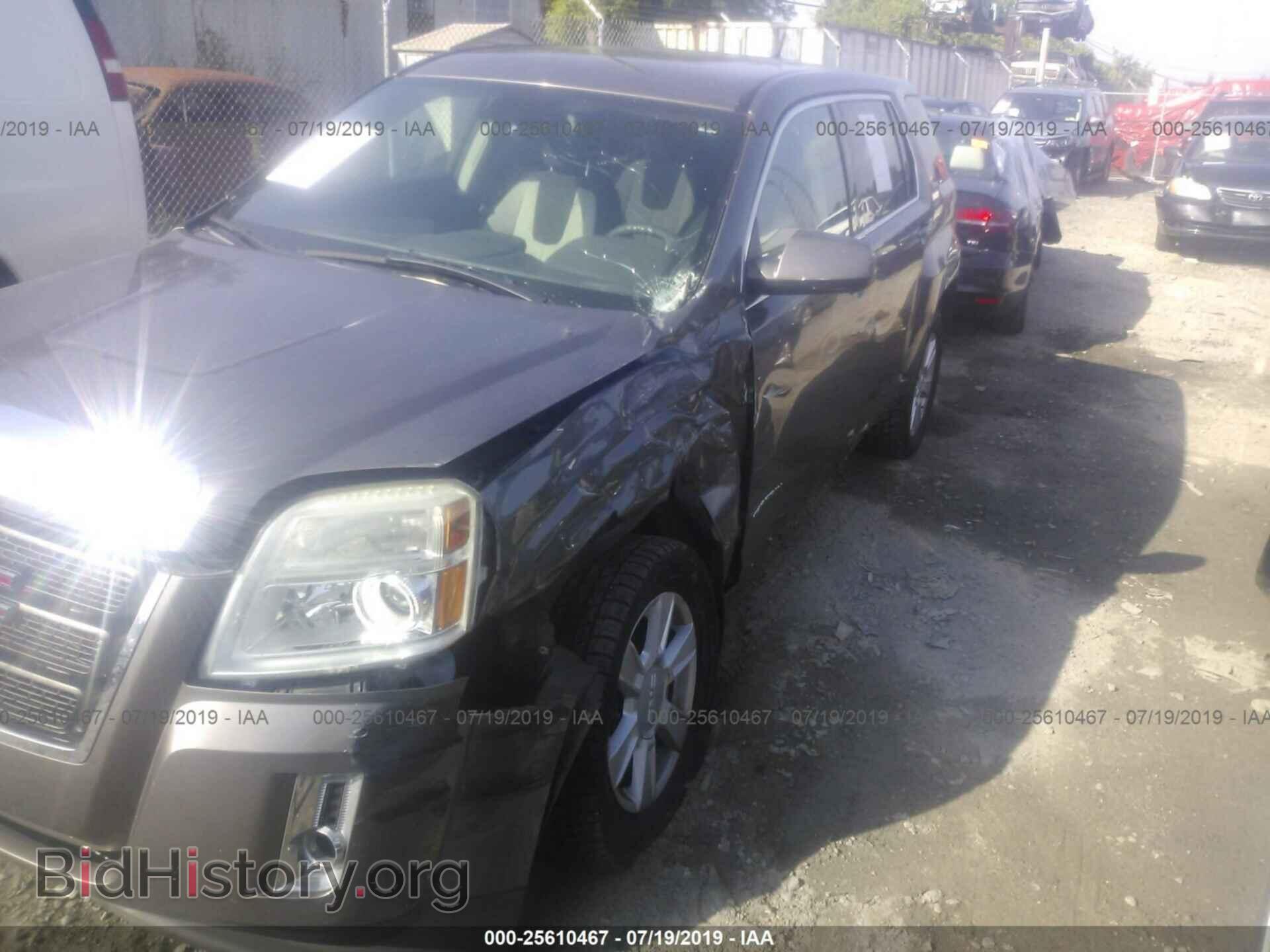 2012 GMC TERRAIN - VIN: 2GKALMEK1C6348483 - Фото 2