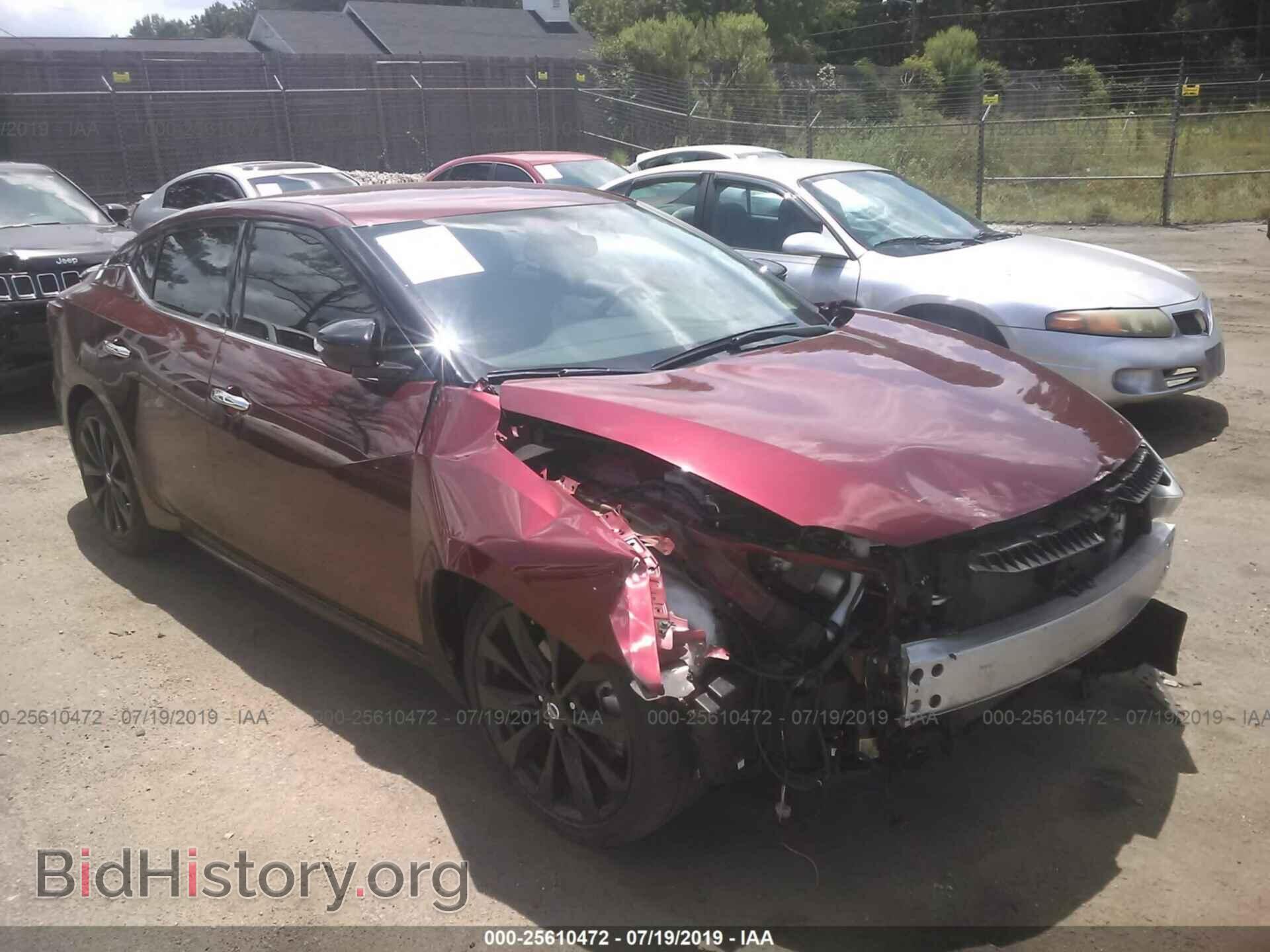 Фотография 1N4AA6AP3HC434929 - NISSAN MAXIMA 2017