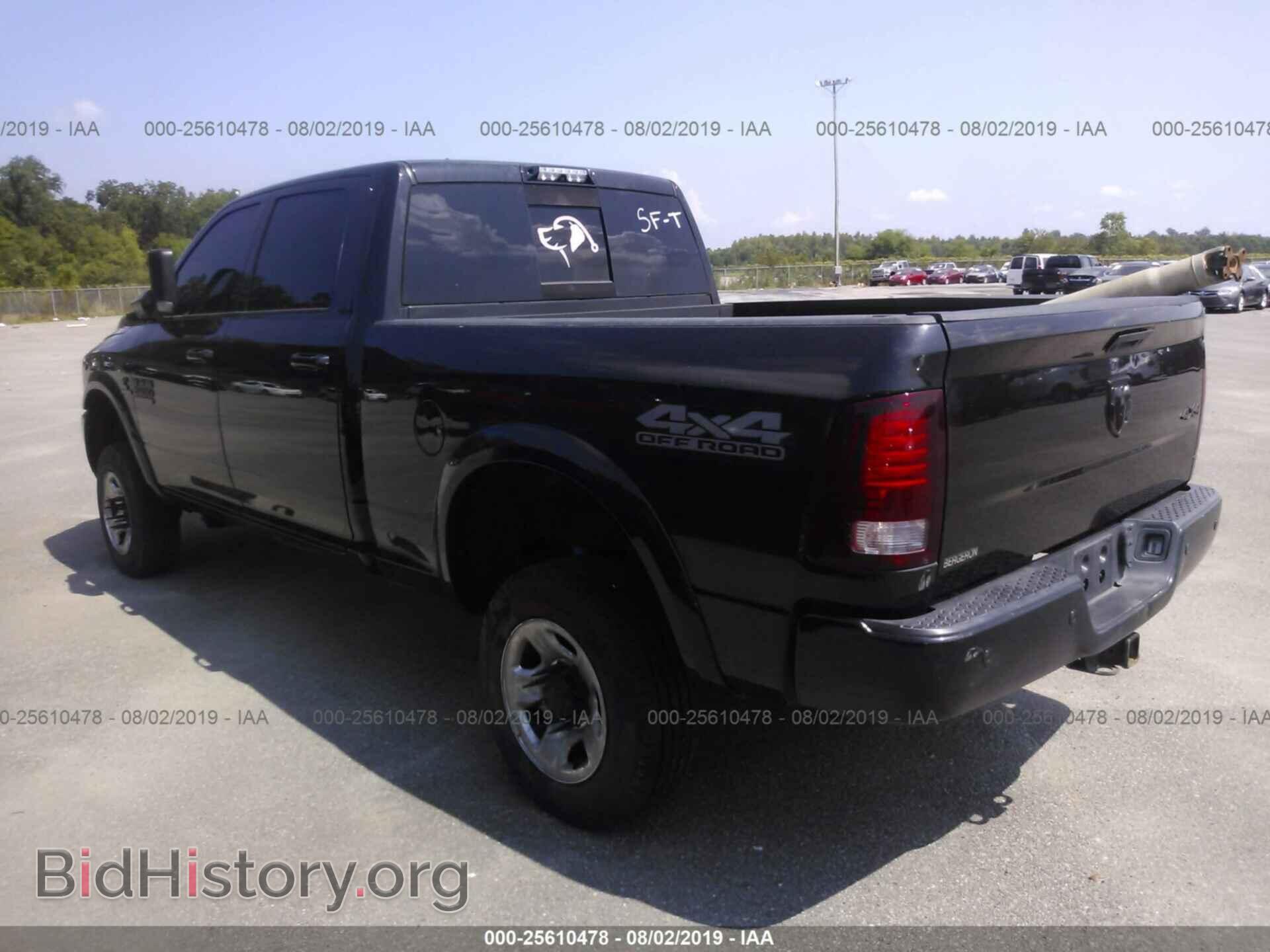 2017 RAM 2500 - VIN: 3C6UR5FL5HG597960 - Фото 3
