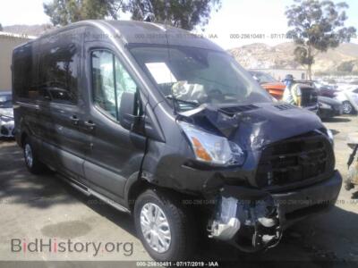 2017 Ford TRANSIT, серый — VIN 1FBAX2CM1HKA87521, IAAI