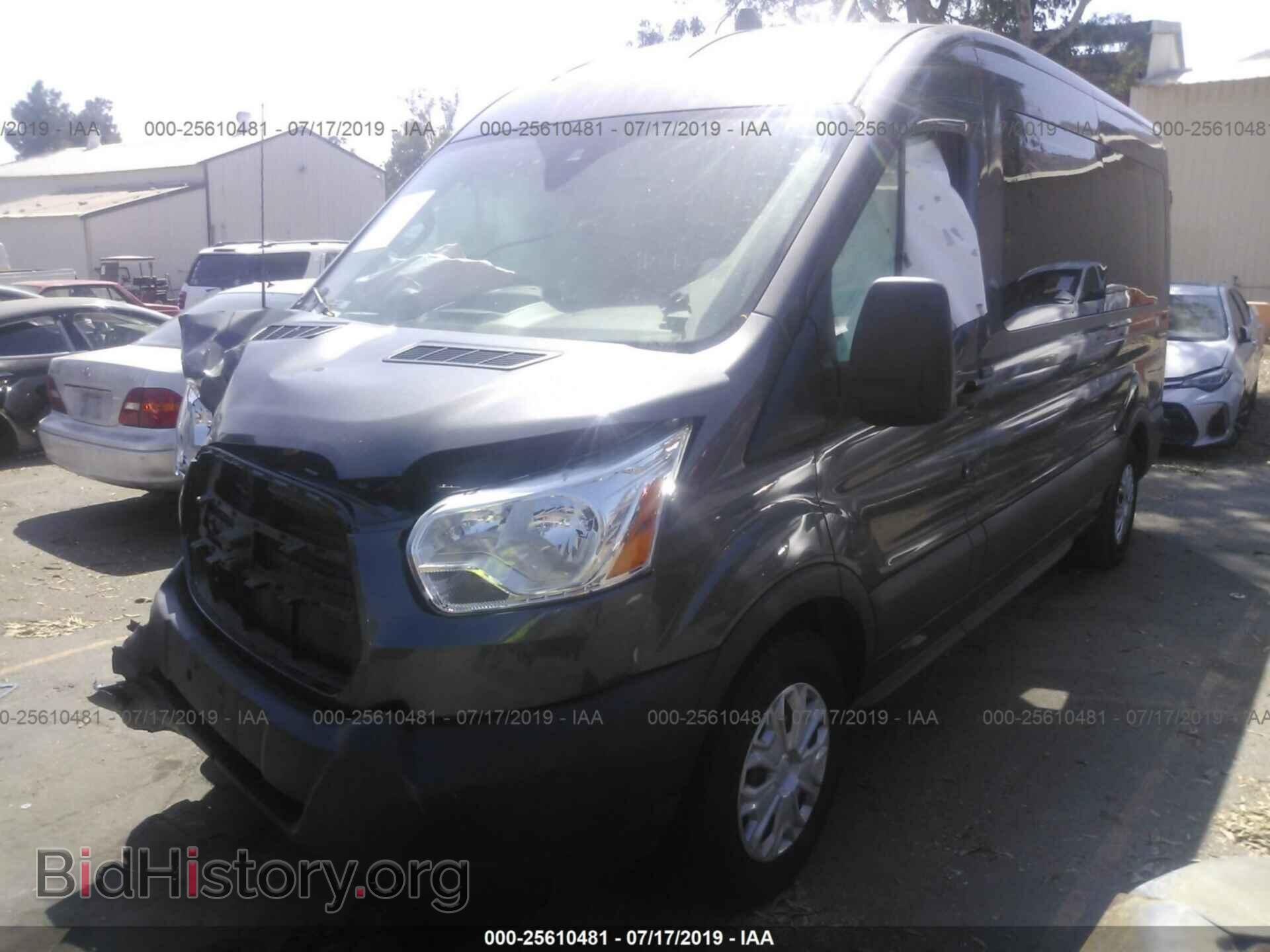 2017 FORD TRANSIT - VIN: 1FBAX2CM1HKA87521 - Фото 2