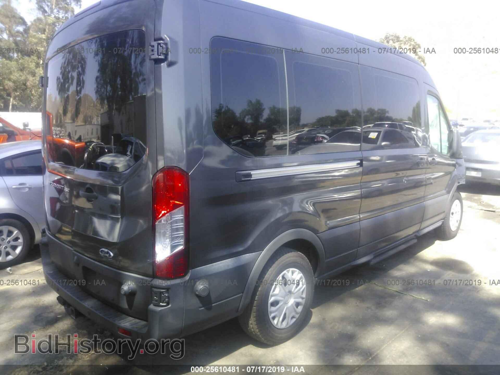 2017 FORD TRANSIT - VIN: 1FBAX2CM1HKA87521 - Фото 4