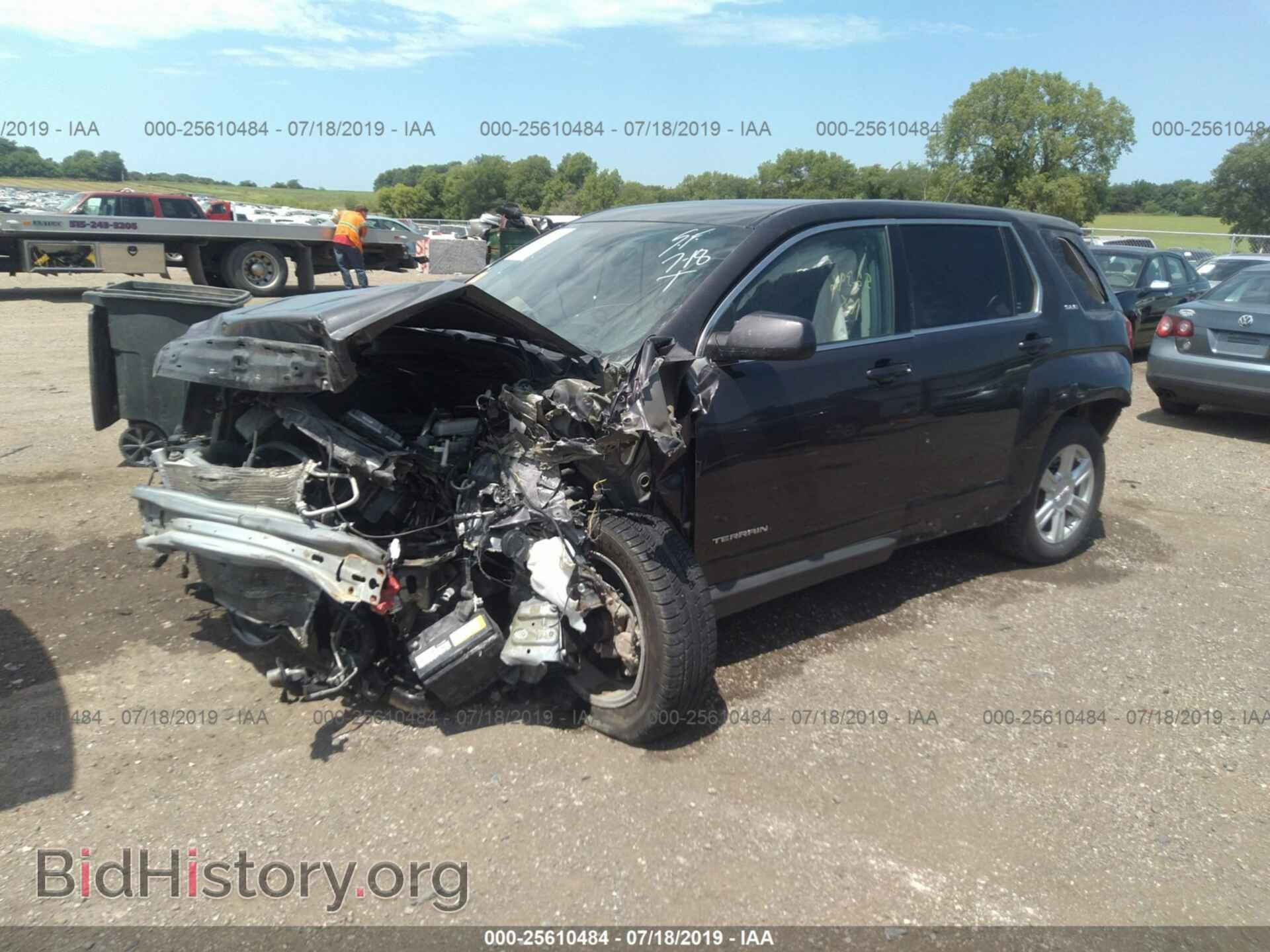 2014 GMC TERRAIN - VIN: 2GKALMEK7E6216024 - Фото 2