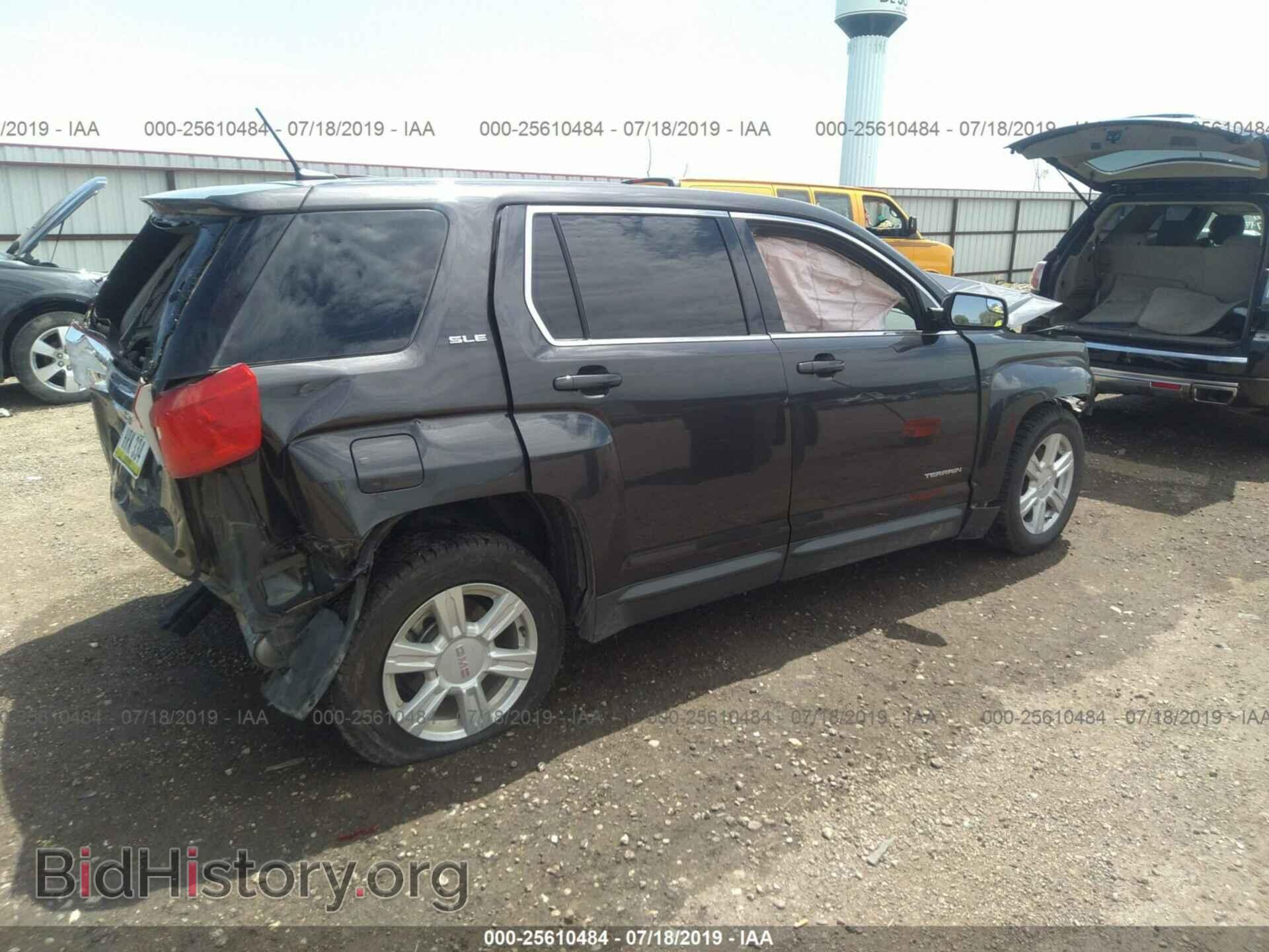 2014 GMC TERRAIN - VIN: 2GKALMEK7E6216024 - Фото 4