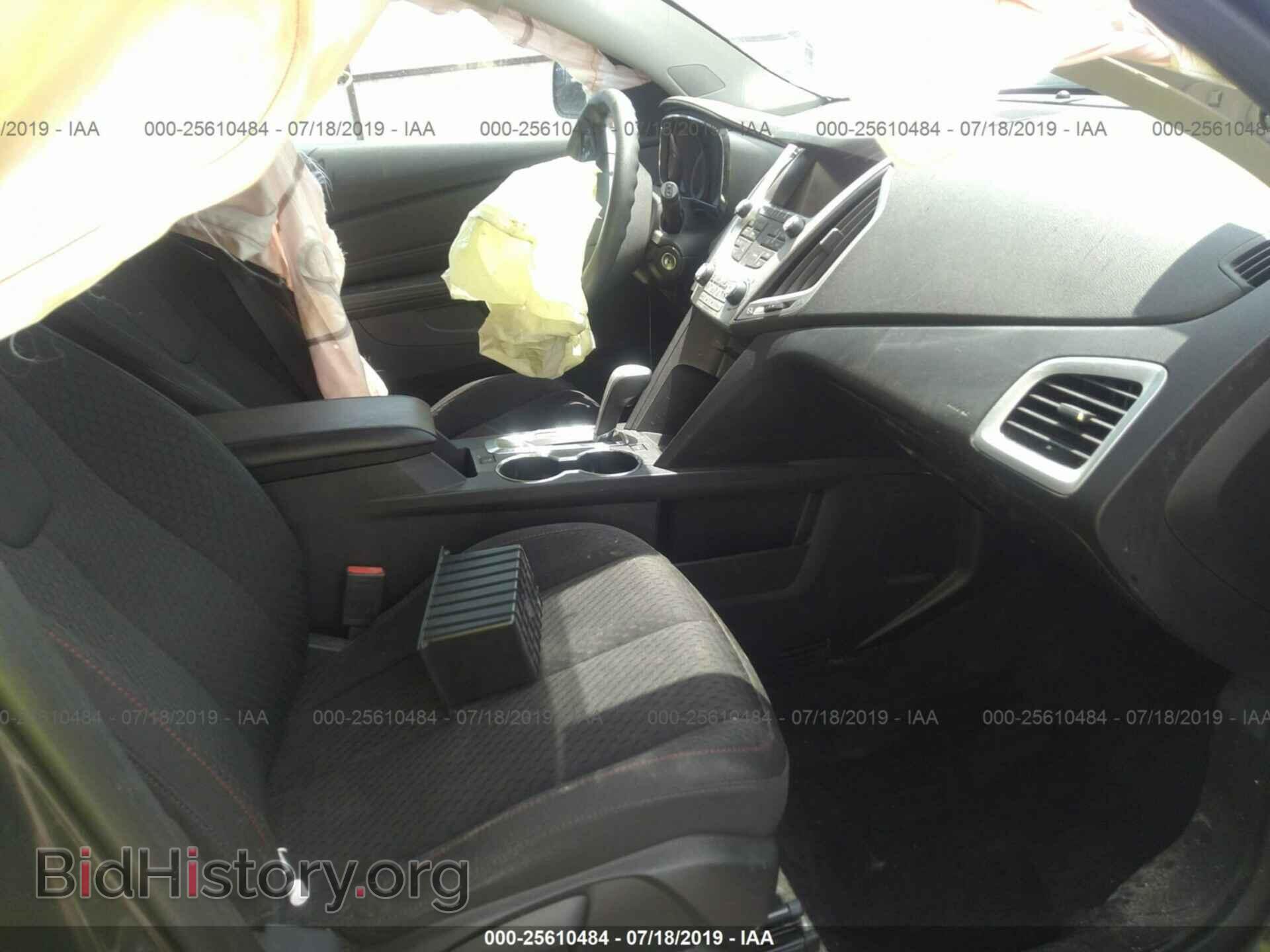 2014 GMC TERRAIN - VIN: 2GKALMEK7E6216024 - Фото 5
