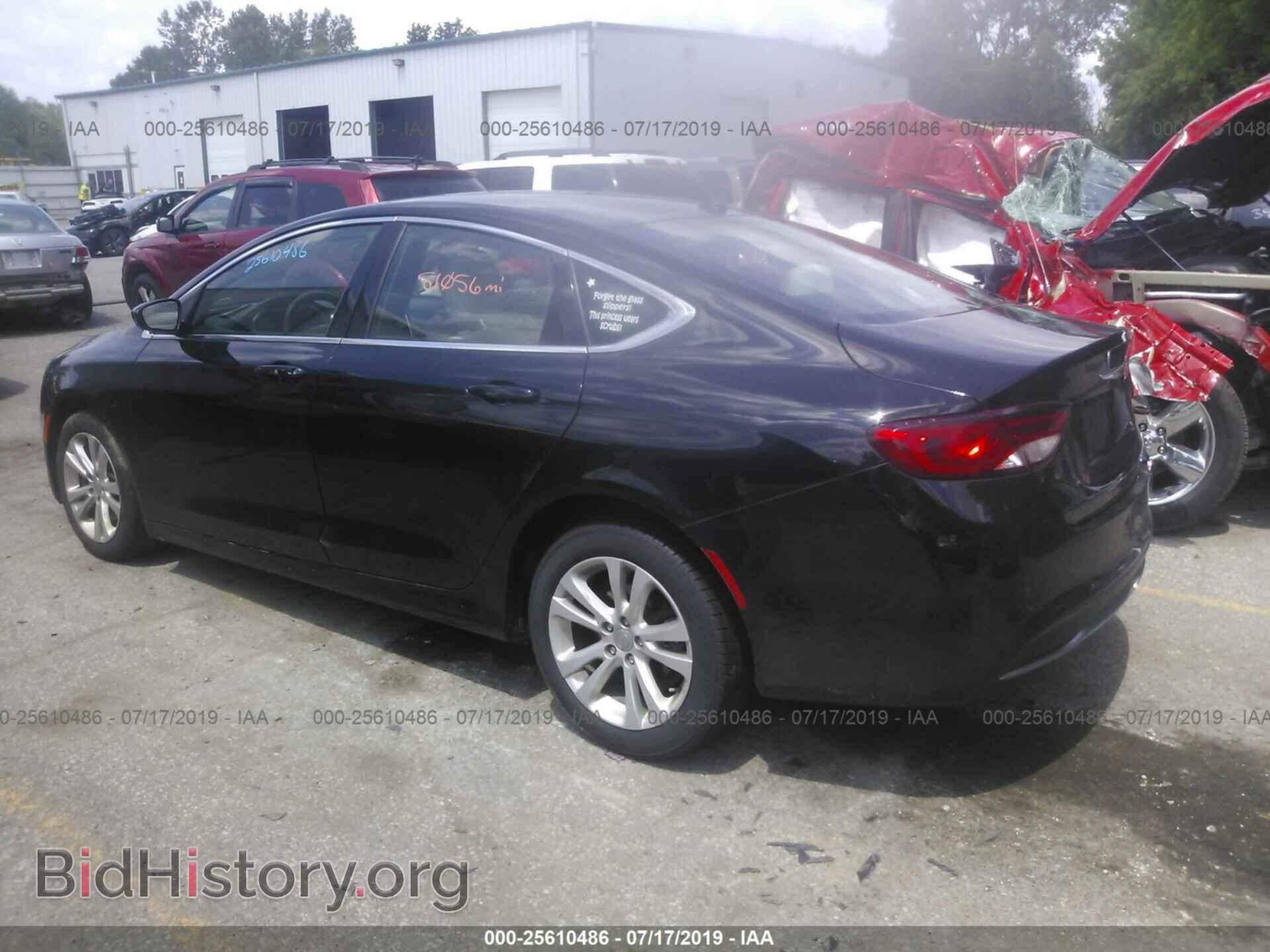 2015 CHRYSLER 200 - VIN: 1C3CCCAB2FN530038 - Фото 3