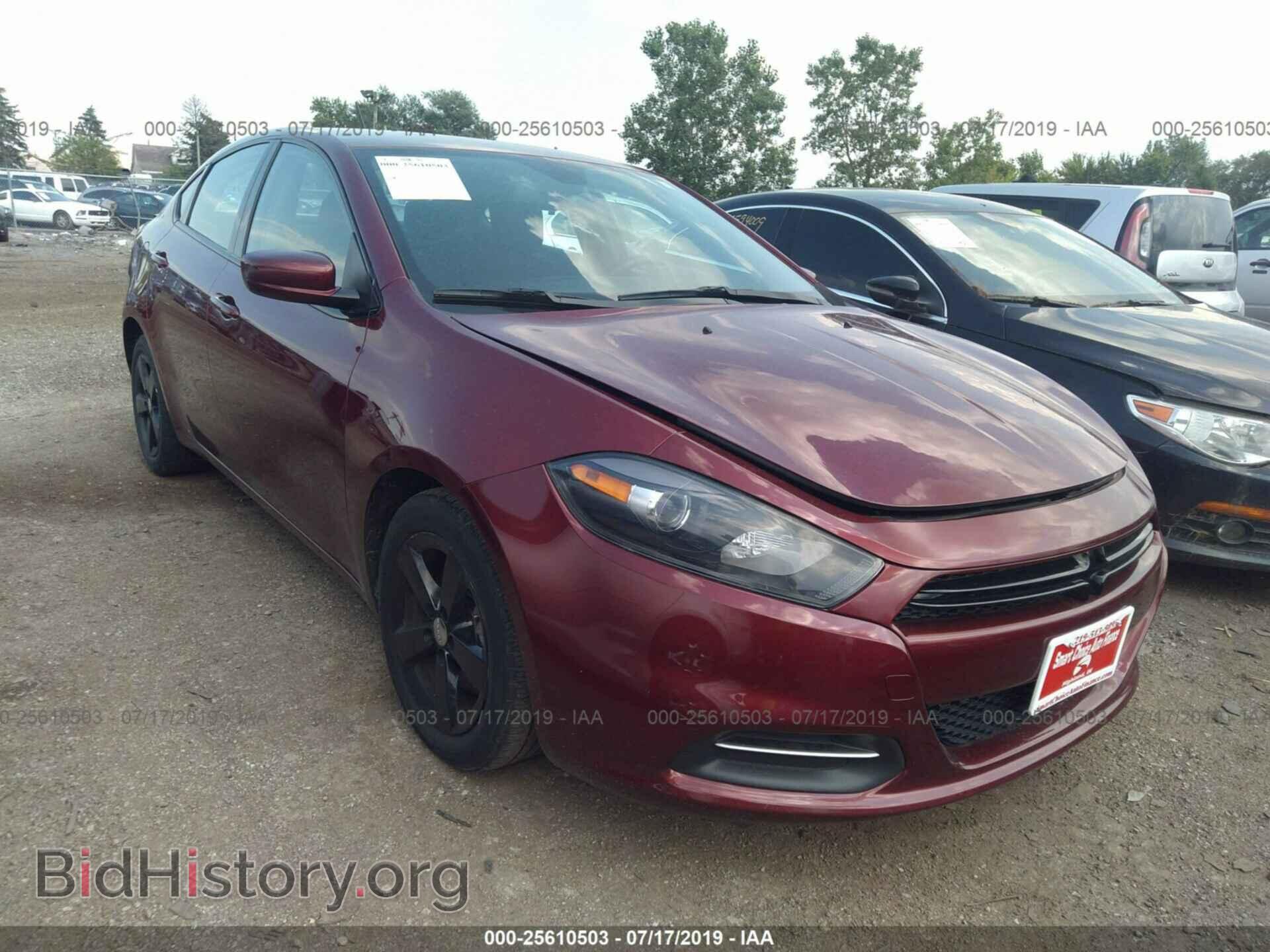 Фотография 1C3CDFBB7FD336690 - DODGE DART 2015