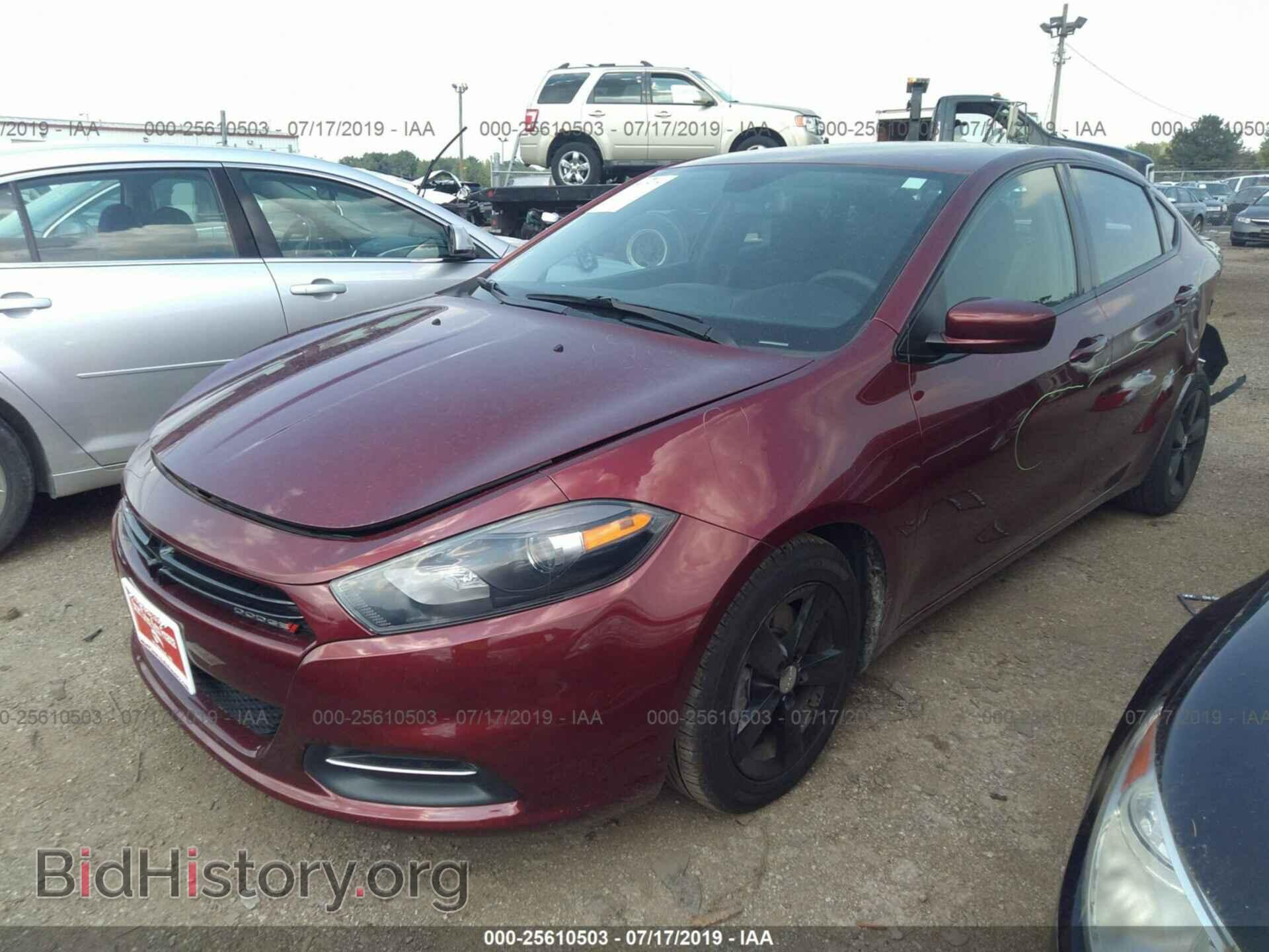 2015 DODGE DART - VIN: 1C3CDFBB7FD336690 - Фото 2