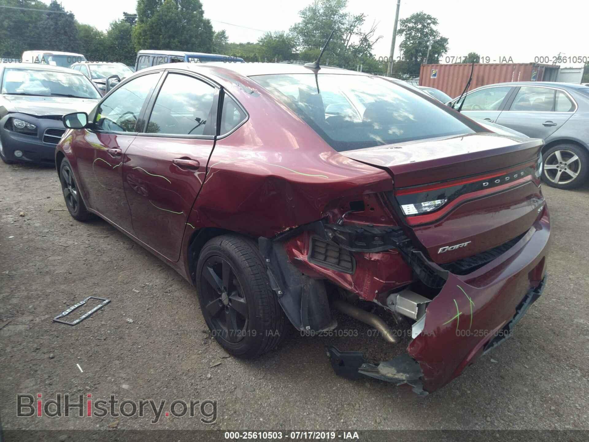 2015 DODGE DART - VIN: 1C3CDFBB7FD336690 - Фото 3