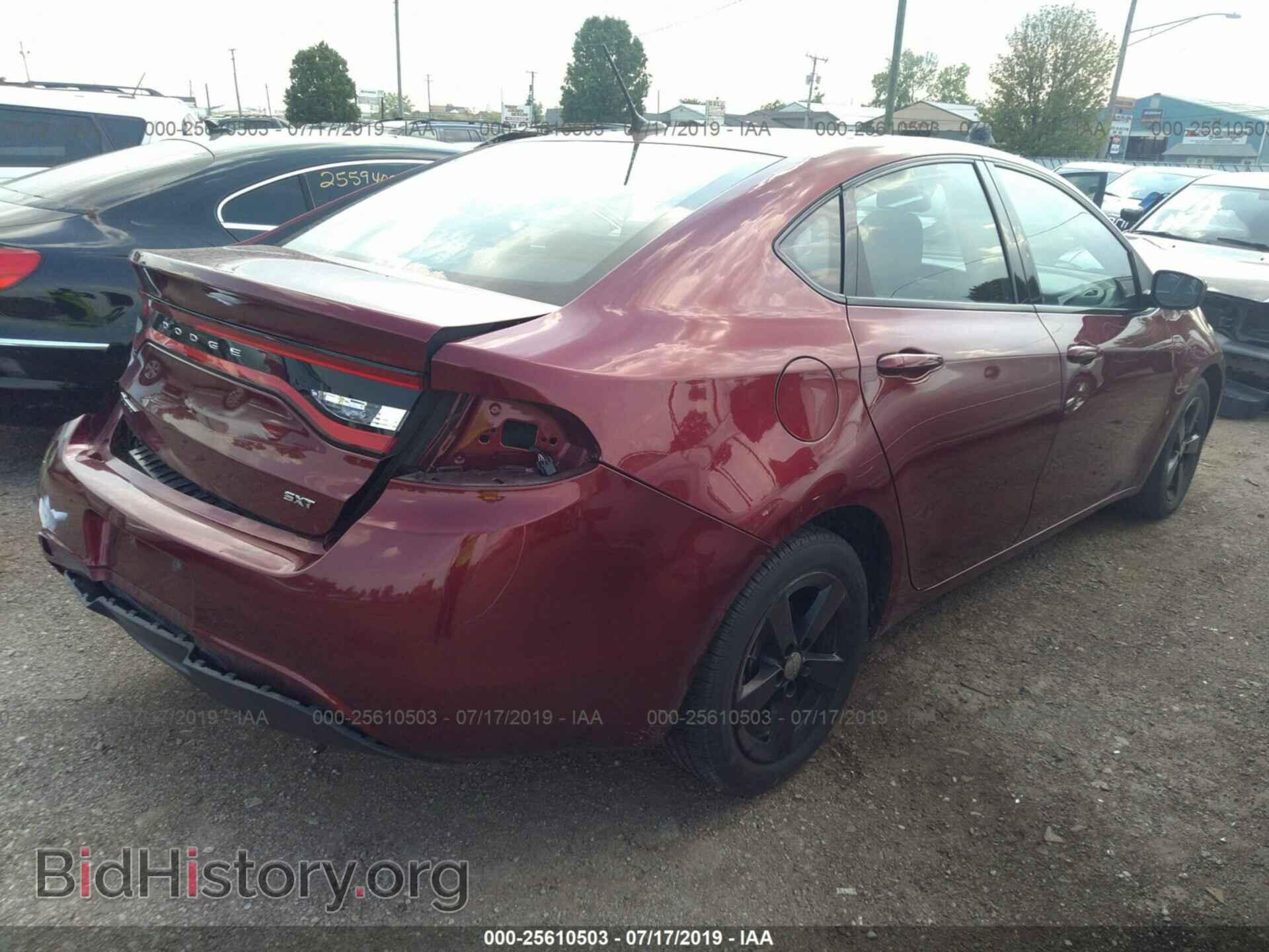 2015 DODGE DART - VIN: 1C3CDFBB7FD336690 - Фото 4
