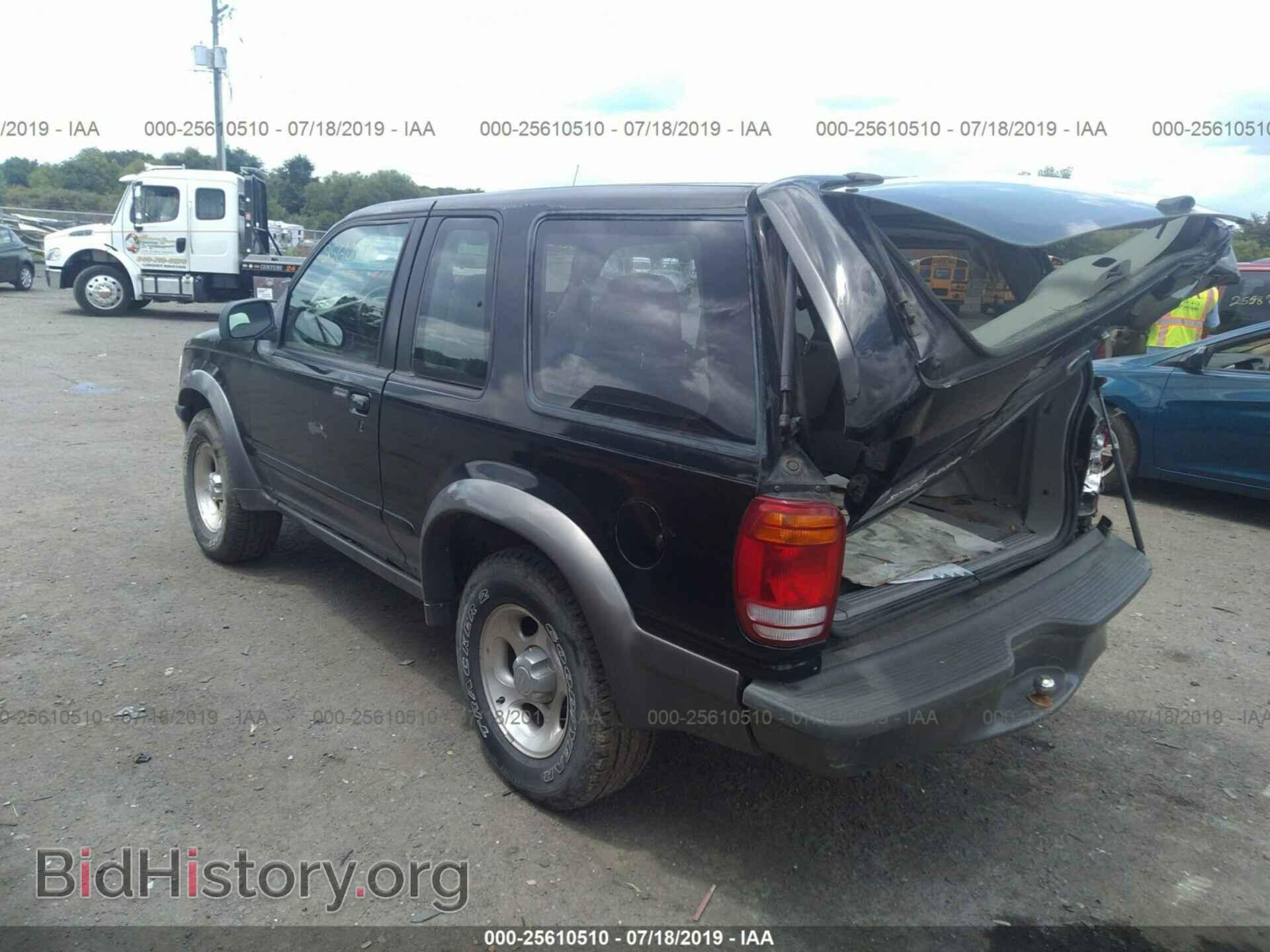 1998 FORD EXPLORER - VIN: 1FMYU24X2WUC55465 - Фото 3