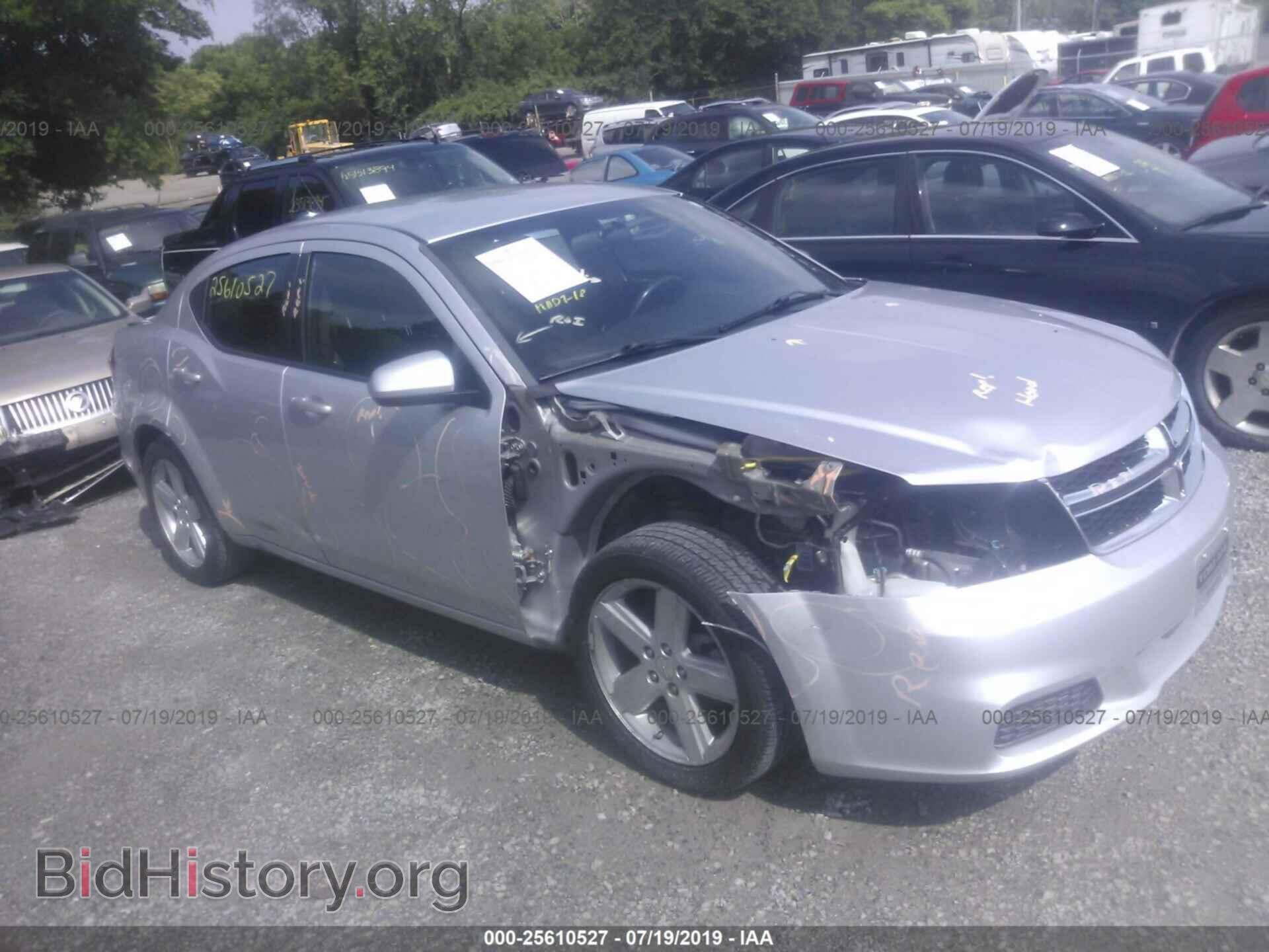 Photo 1B3BD1FB6BN560866 - DODGE AVENGER 2011