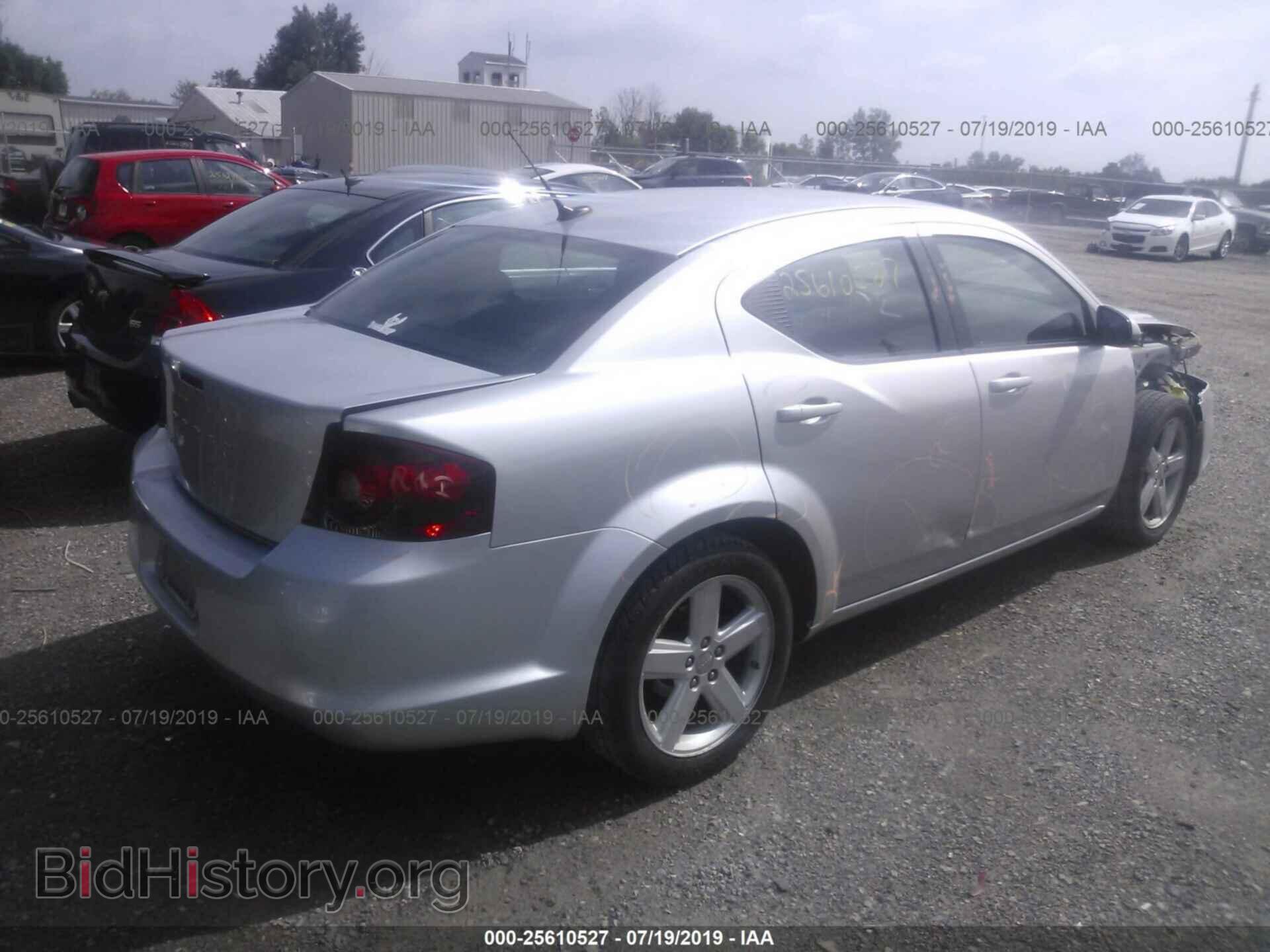 2011 DODGE AVENGER - VIN: 1B3BD1FB6BN560866 - Фото 4