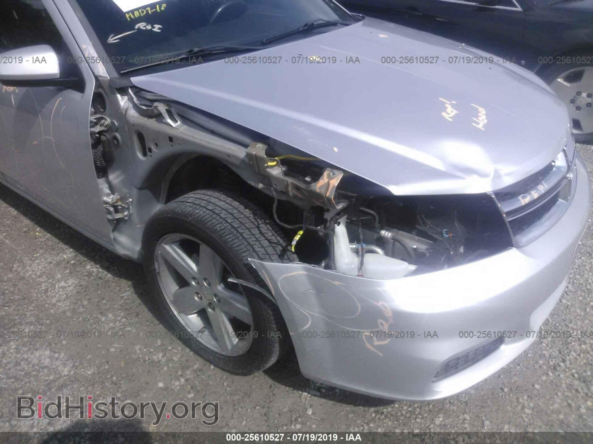2011 DODGE AVENGER - VIN: 1B3BD1FB6BN560866 - Фото 6