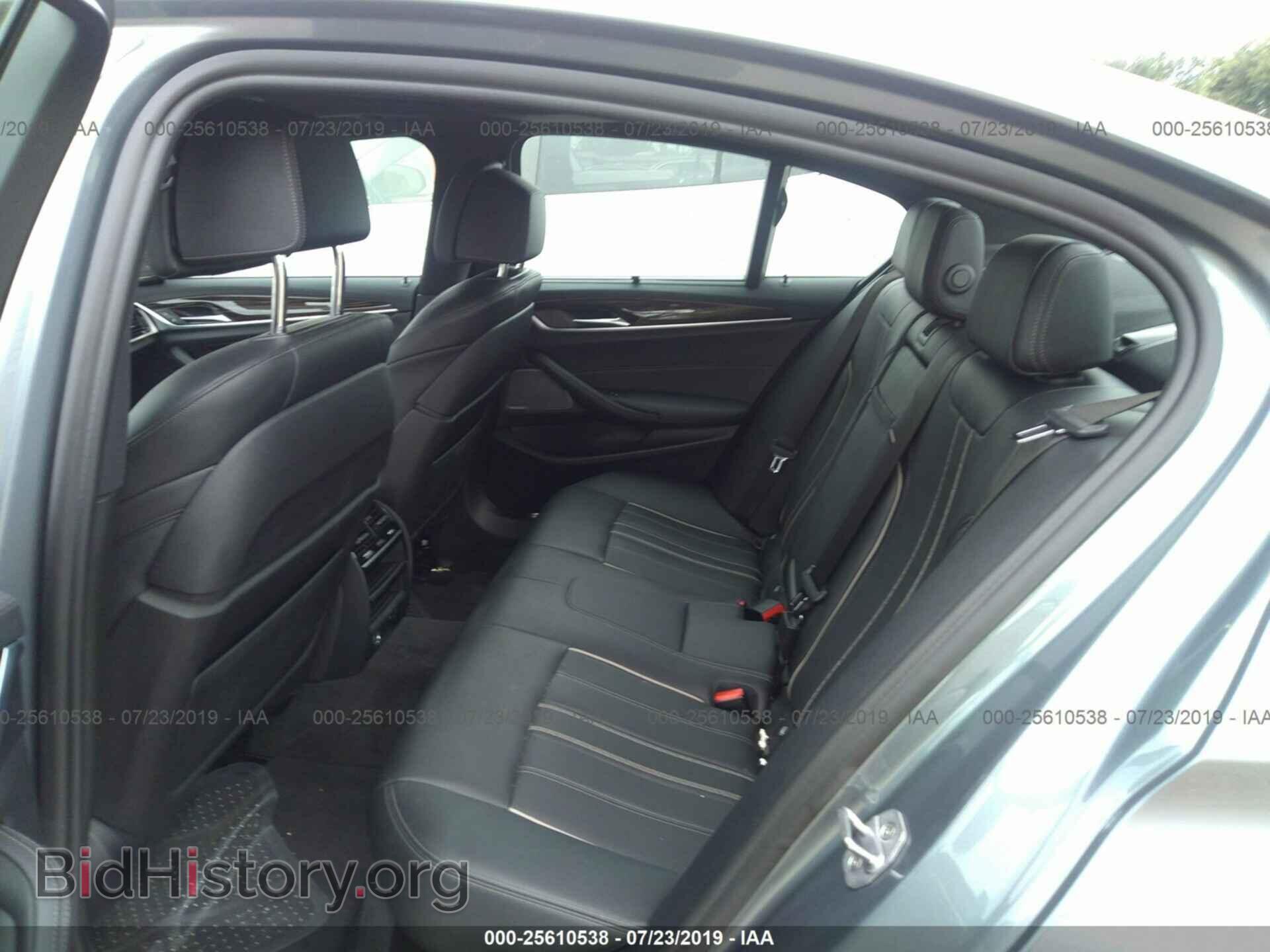 2018 BMW 540 - VIN: WBAJE5C53JWA94772 - Фото 8