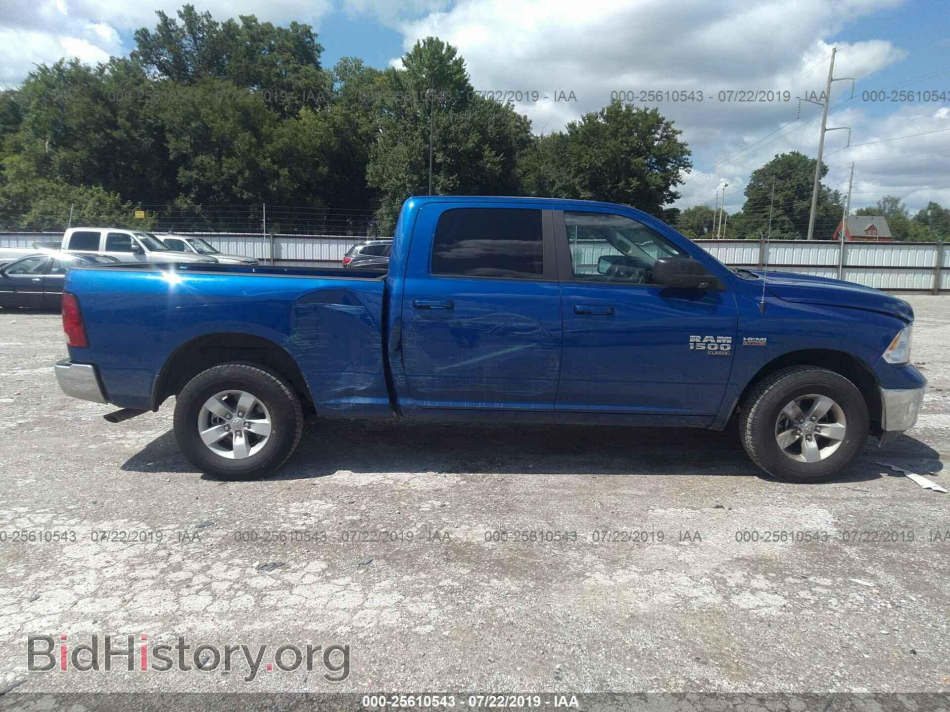 2019 RAM 1500 CLASSIC - VIN: 1C6RR7TT1KS651602 - Фото 6
