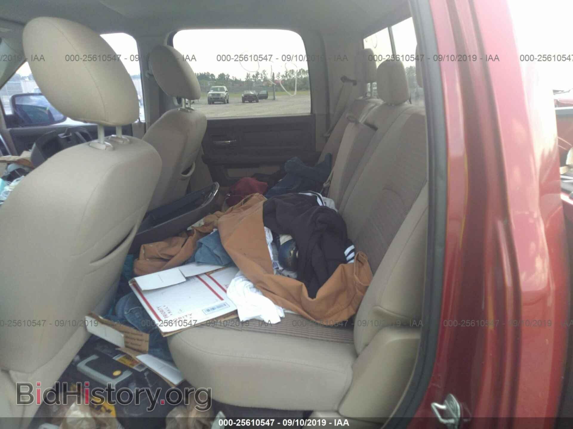 2010 DODGE RAM 1500 - VIN: 1D7RB1CP8AS141457 - Фото 8