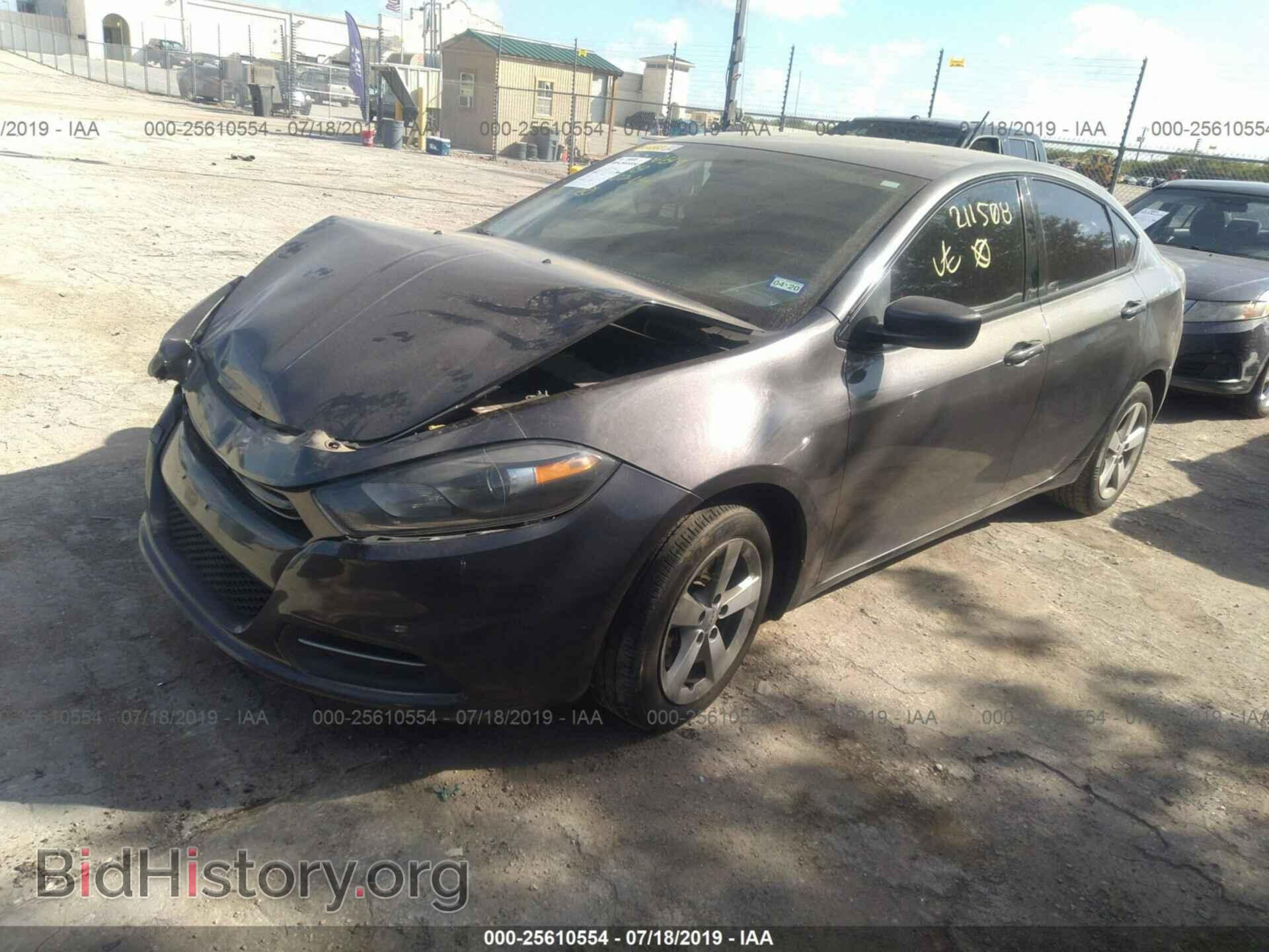 2015 DODGE DART - VIN: 1C3CDFBB3FD211508 - Фото 2