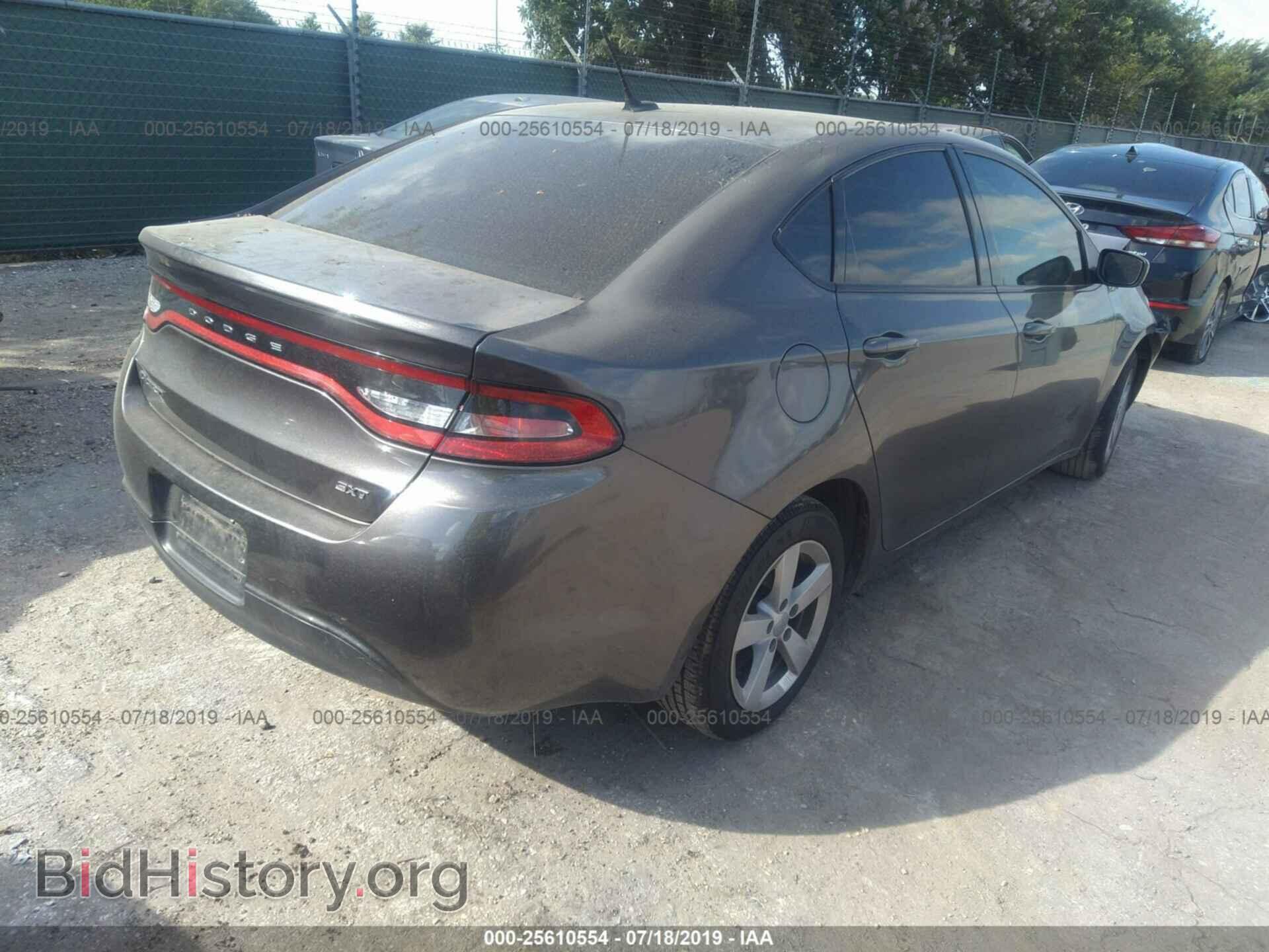 2015 DODGE DART - VIN: 1C3CDFBB3FD211508 - Фото 4