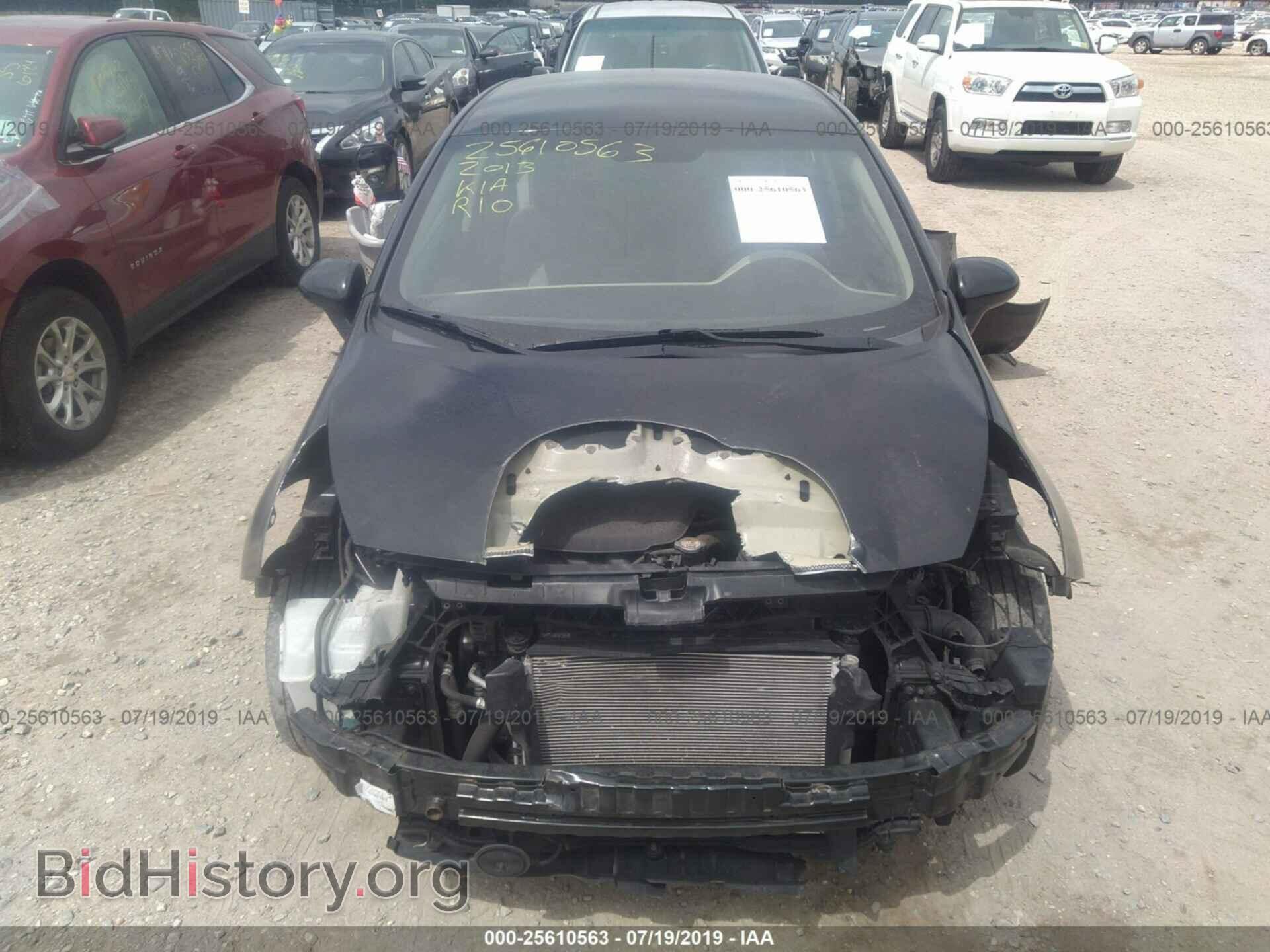 2013 KIA RIO - VIN: KNADM4A32D6217748 - Фото 6