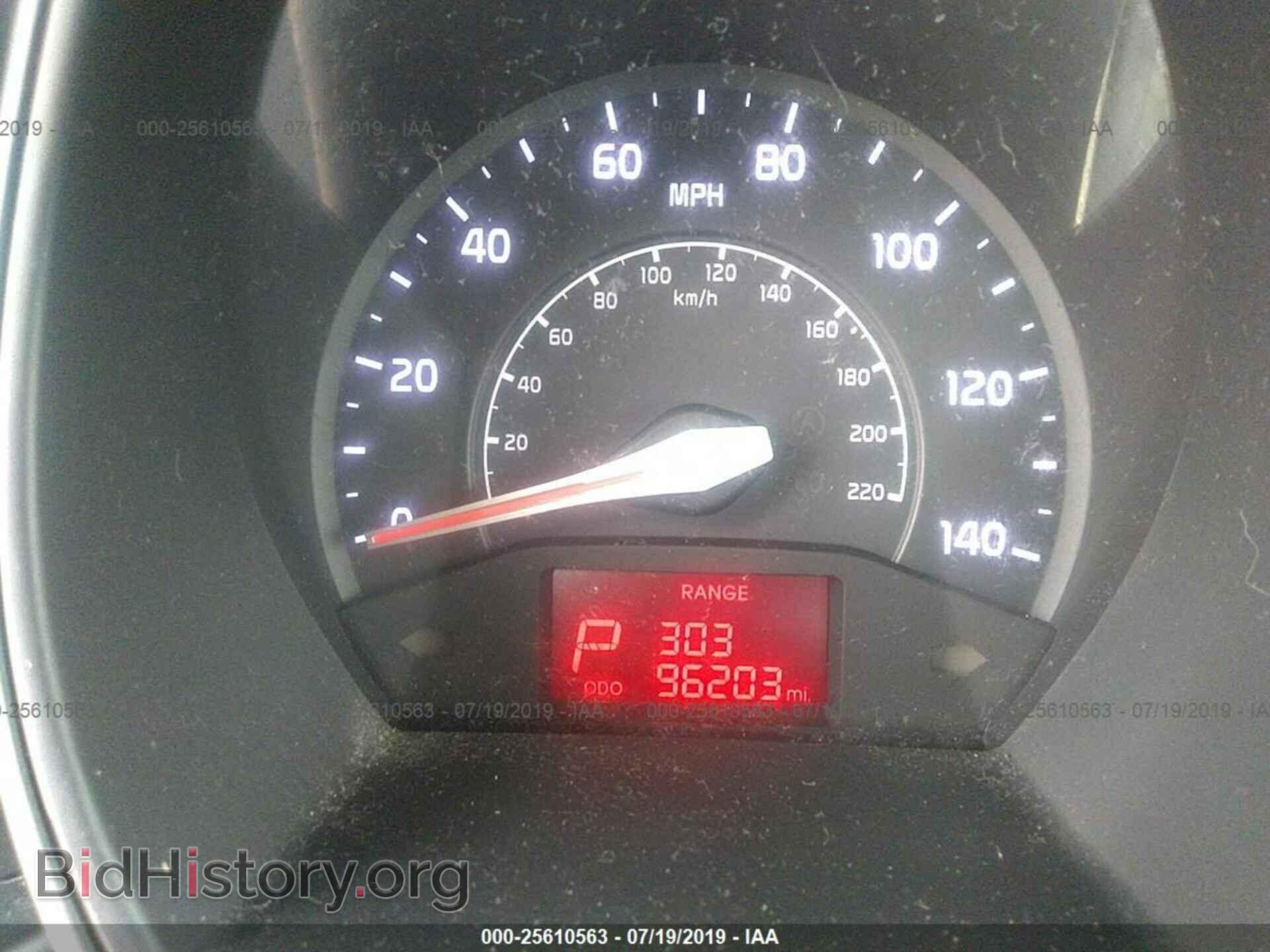 2013 KIA RIO - VIN: KNADM4A32D6217748 - Фото 7