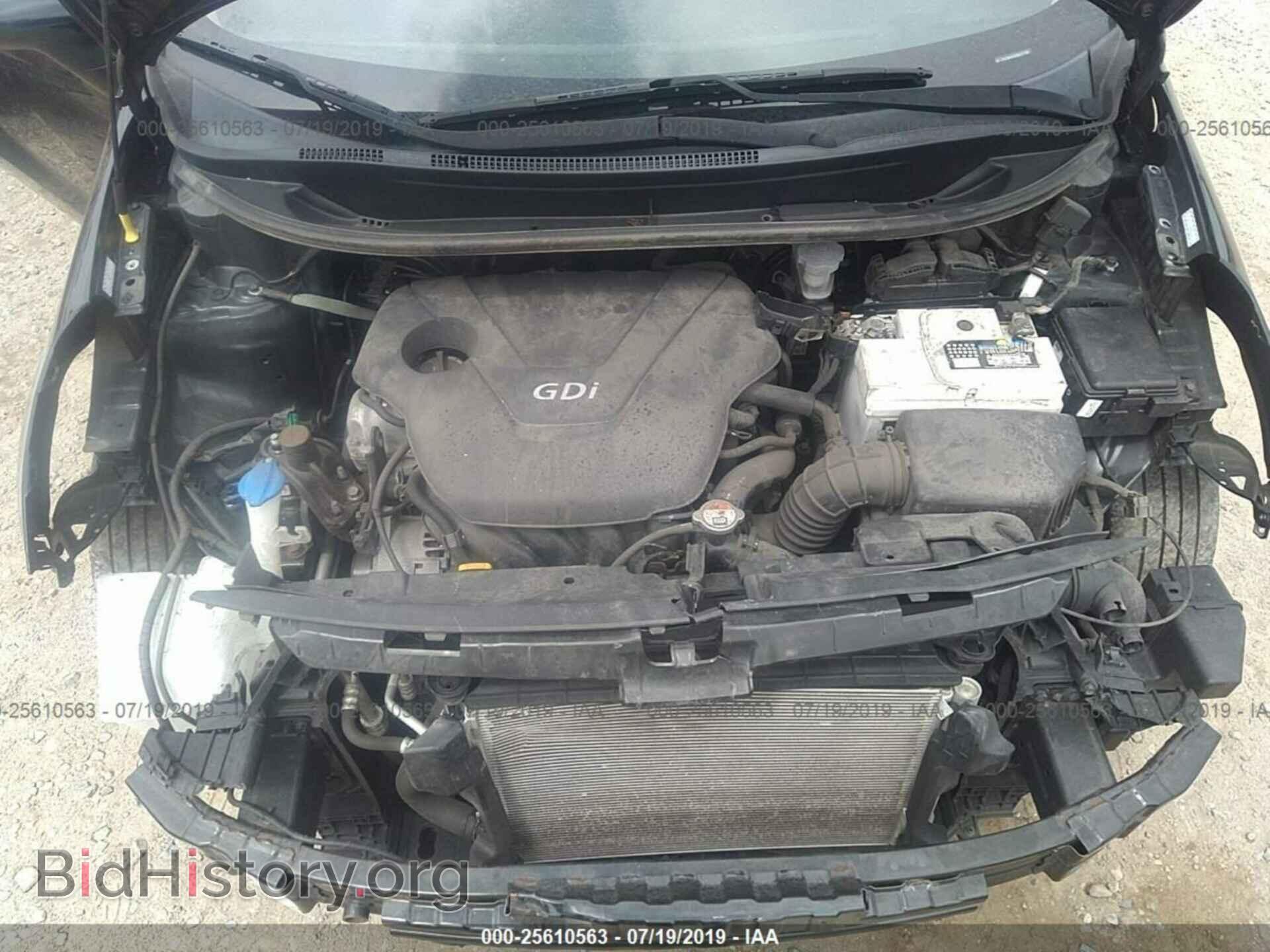 2013 KIA RIO - VIN: KNADM4A32D6217748 - Фото 10