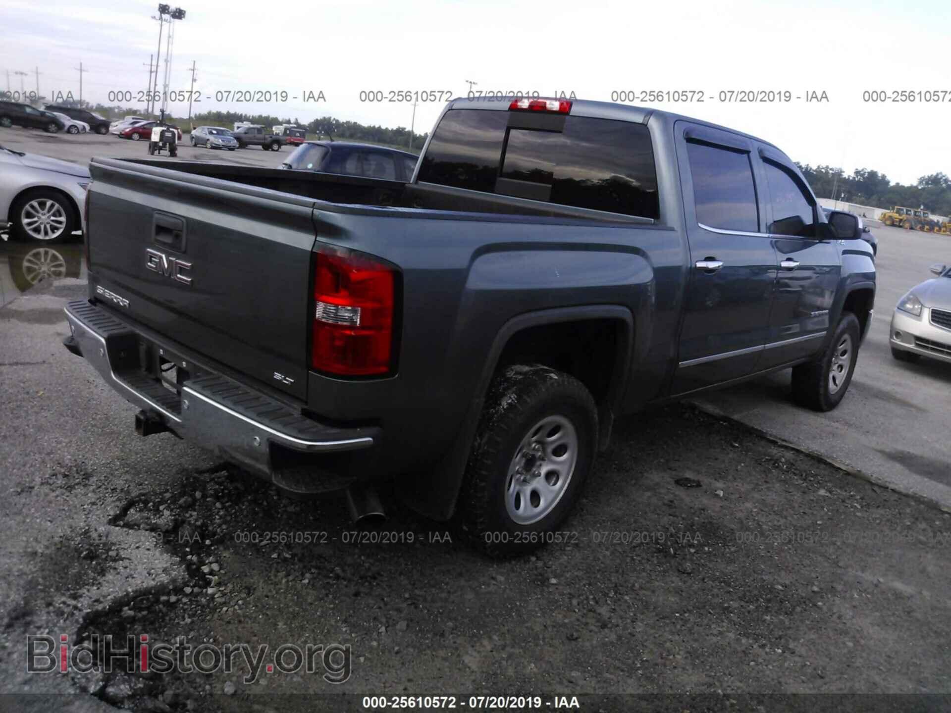 2014 GMC SIERRA - VIN: 3GTU2VEC9EG168492 - Фото 4