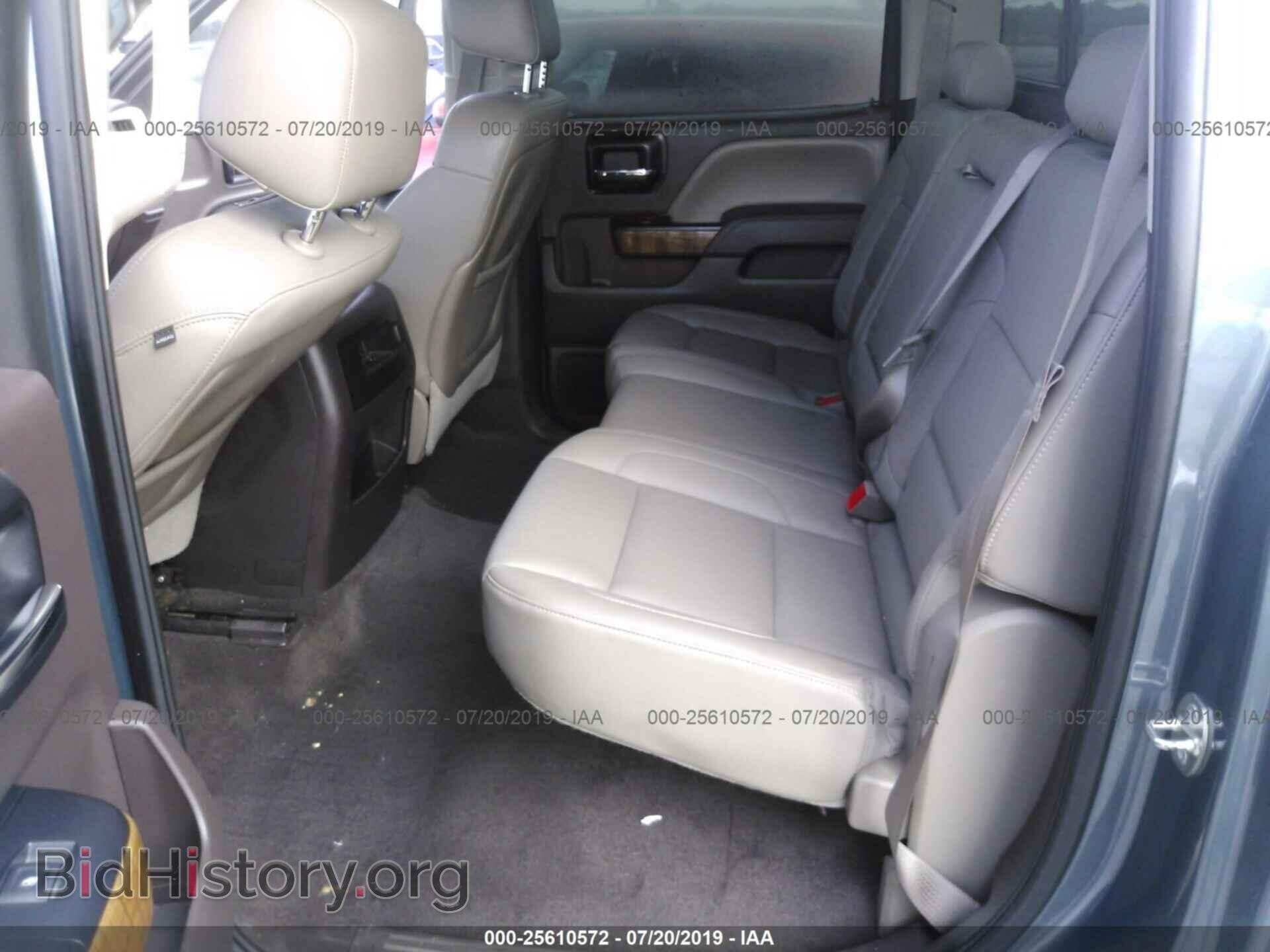 2014 GMC SIERRA - VIN: 3GTU2VEC9EG168492 - Фото 8