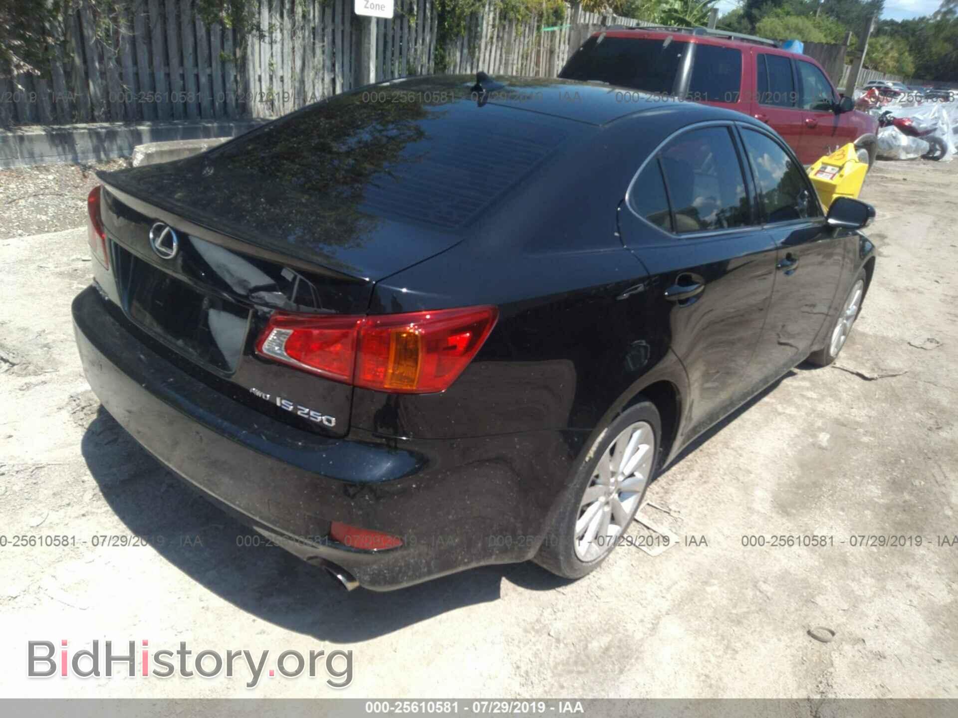 2009 LEXUS IS - VIN: JTHCK262395029759 - Фото 4