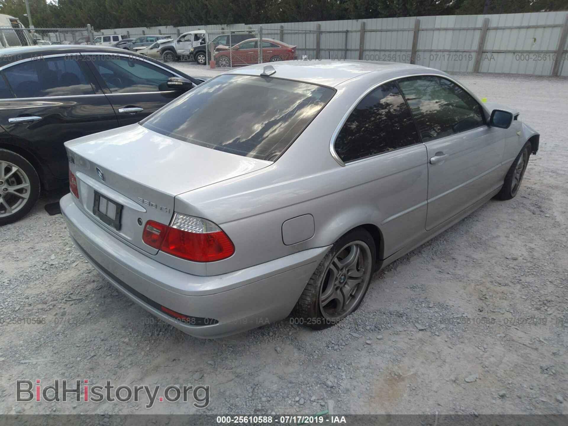 2006 BMW 330 - VIN: WBABD534X6PL17645 - Фото 4