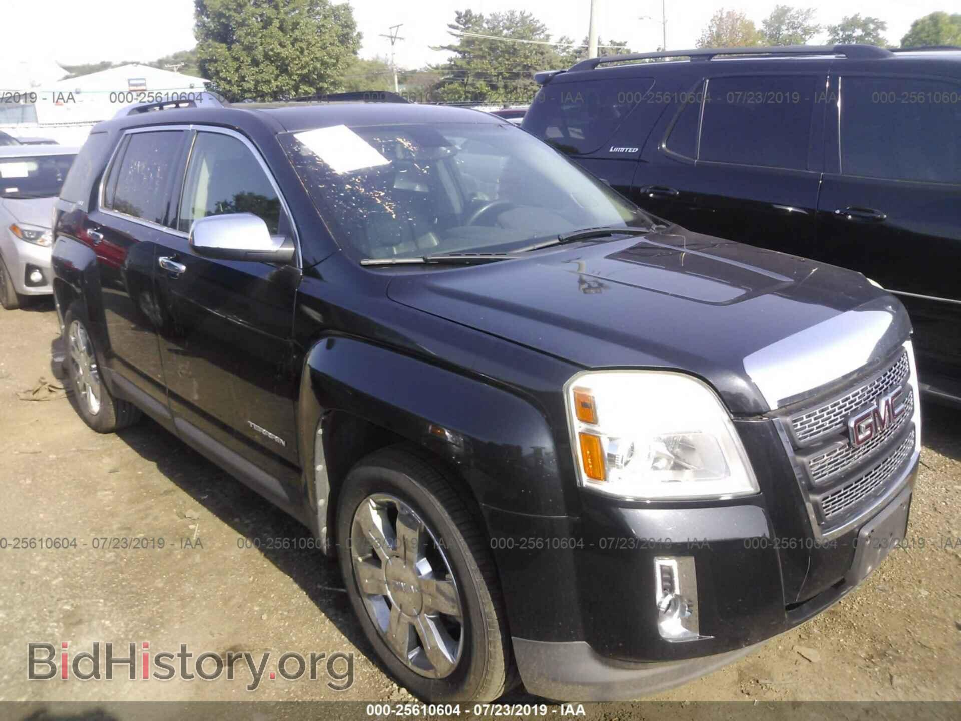 Photo 2CTFLJEY5A6356544 - GMC TERRAIN 2010