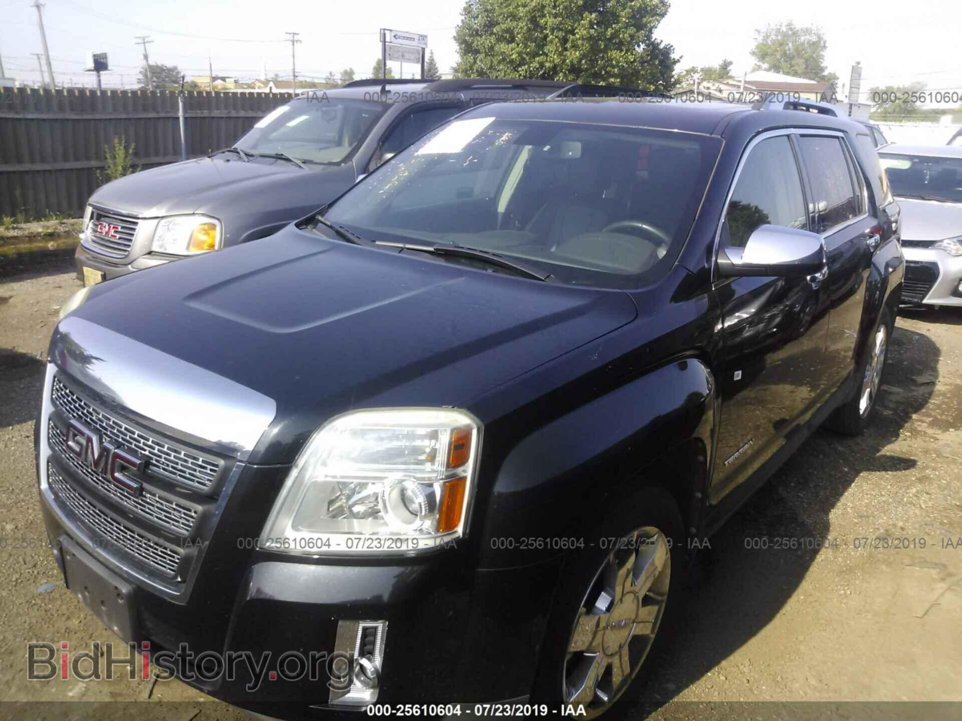2010 GMC TERRAIN - VIN: 2CTFLJEY5A6356544 - Фото 2