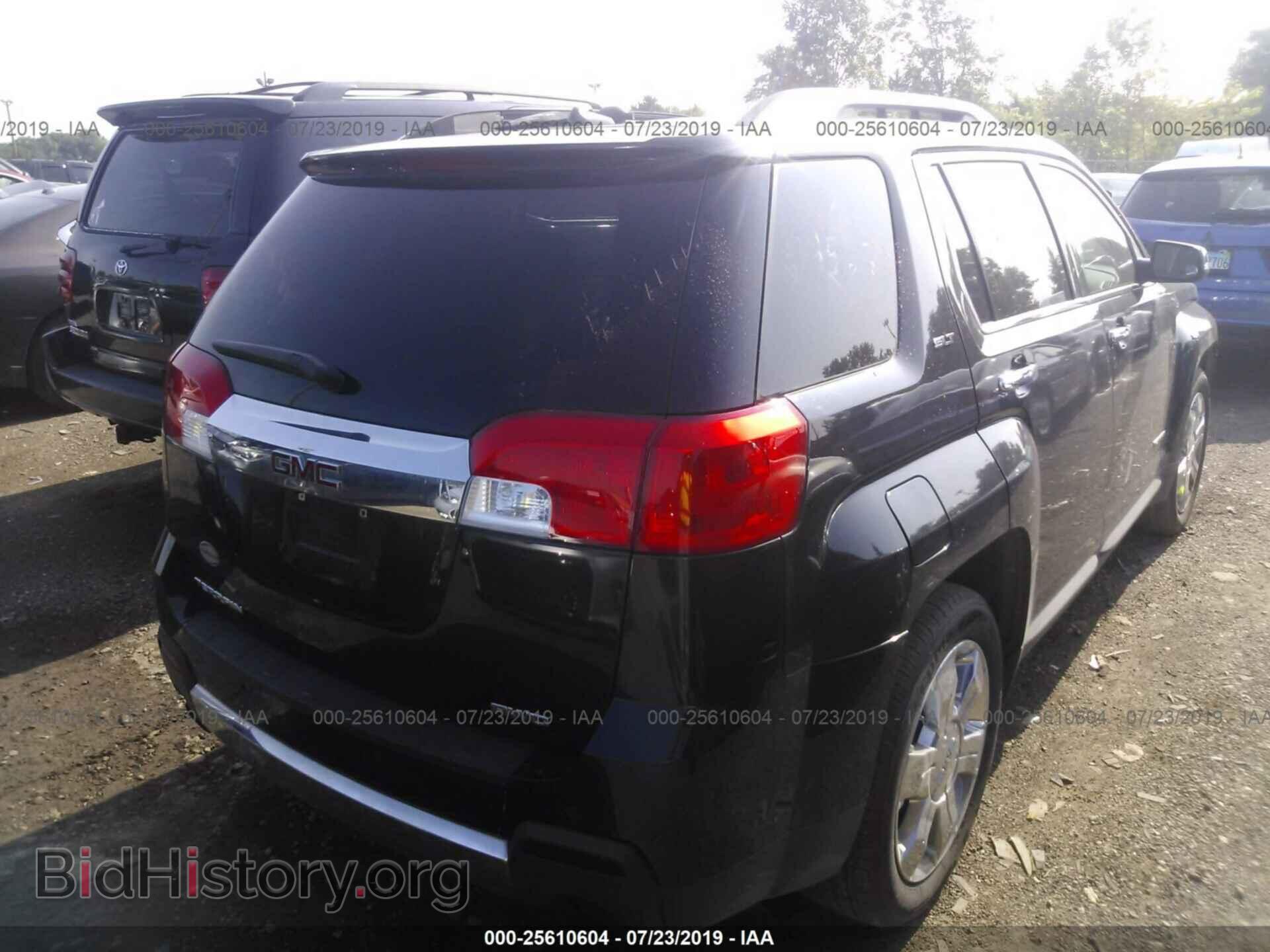 2010 GMC TERRAIN - VIN: 2CTFLJEY5A6356544 - Фото 4