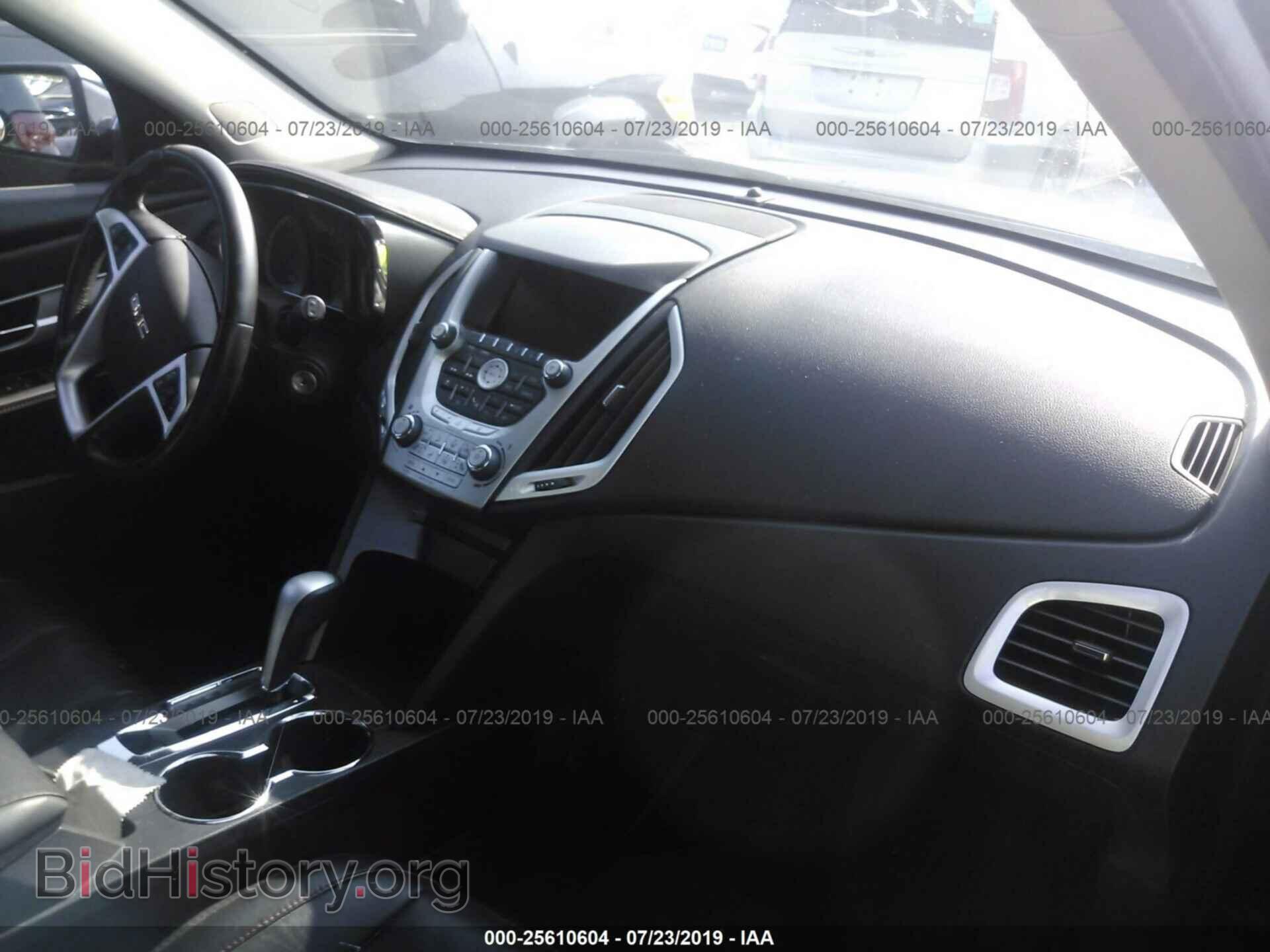 2010 GMC TERRAIN - VIN: 2CTFLJEY5A6356544 - Фото 5