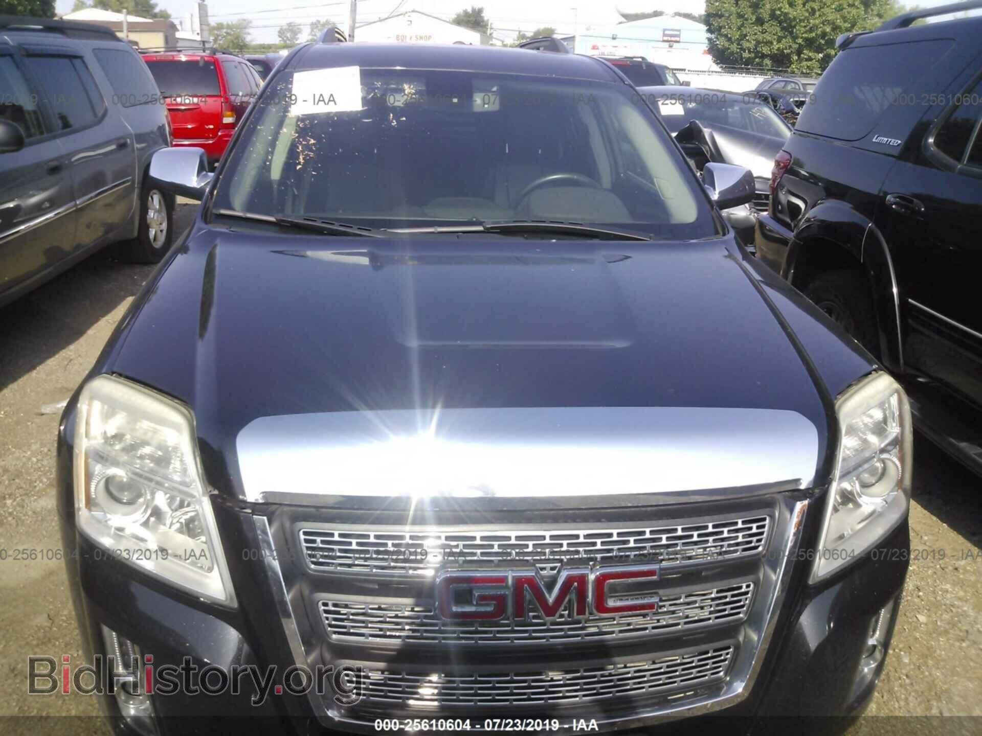 2010 GMC TERRAIN - VIN: 2CTFLJEY5A6356544 - Фото 6