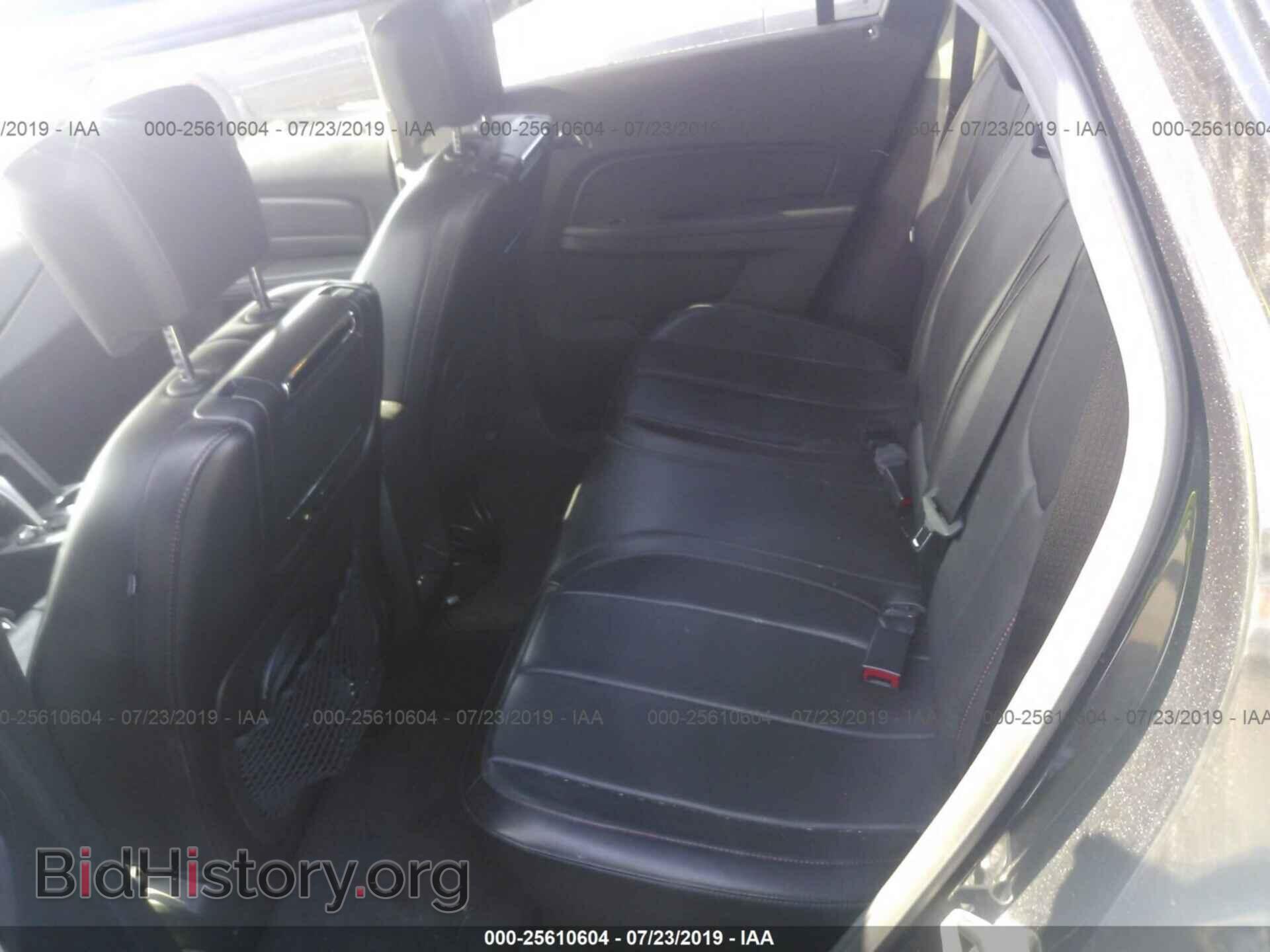2010 GMC TERRAIN - VIN: 2CTFLJEY5A6356544 - Фото 8