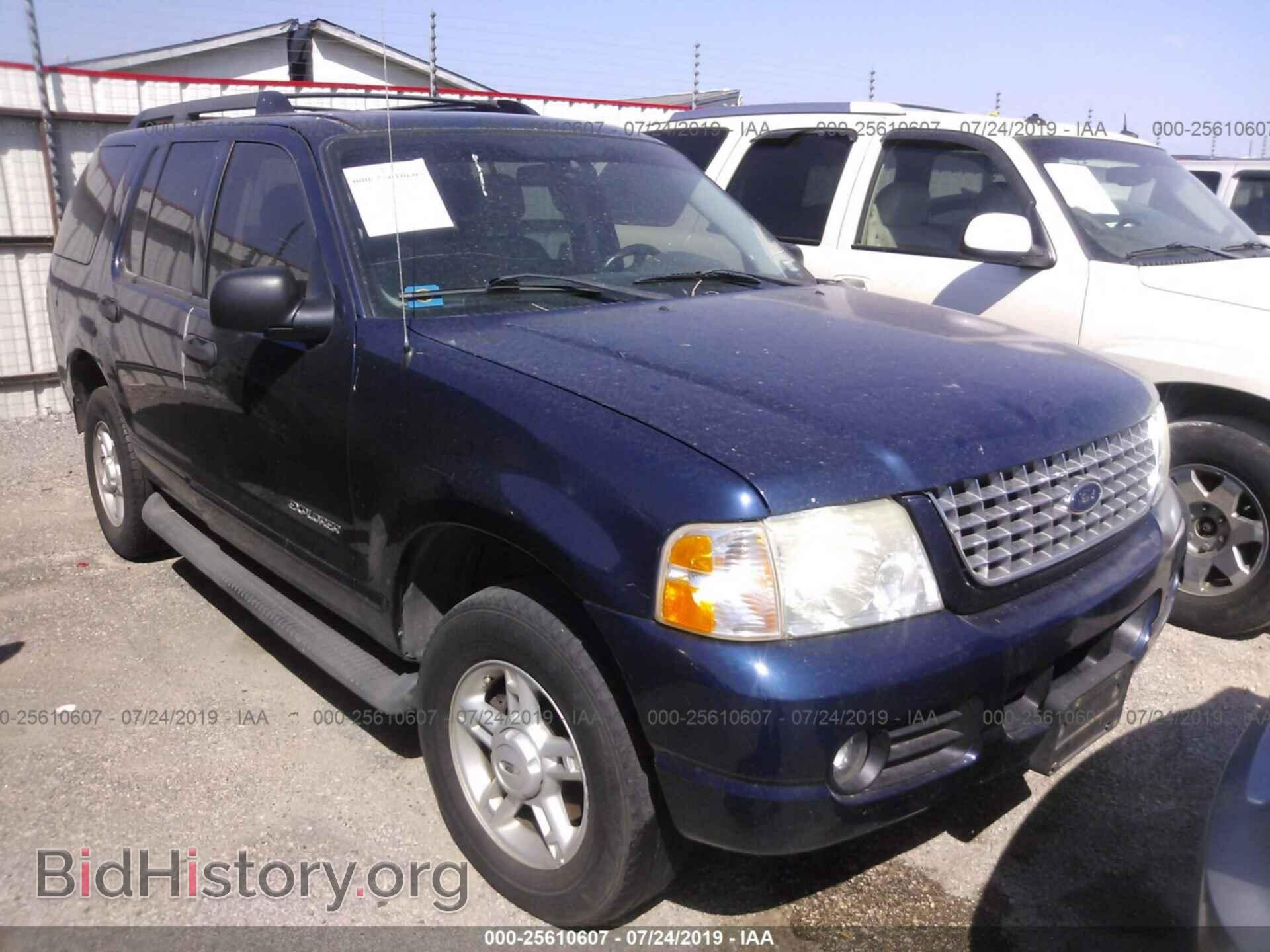Фотография 1FMZU73E45UB67372 - FORD EXPLORER 2005
