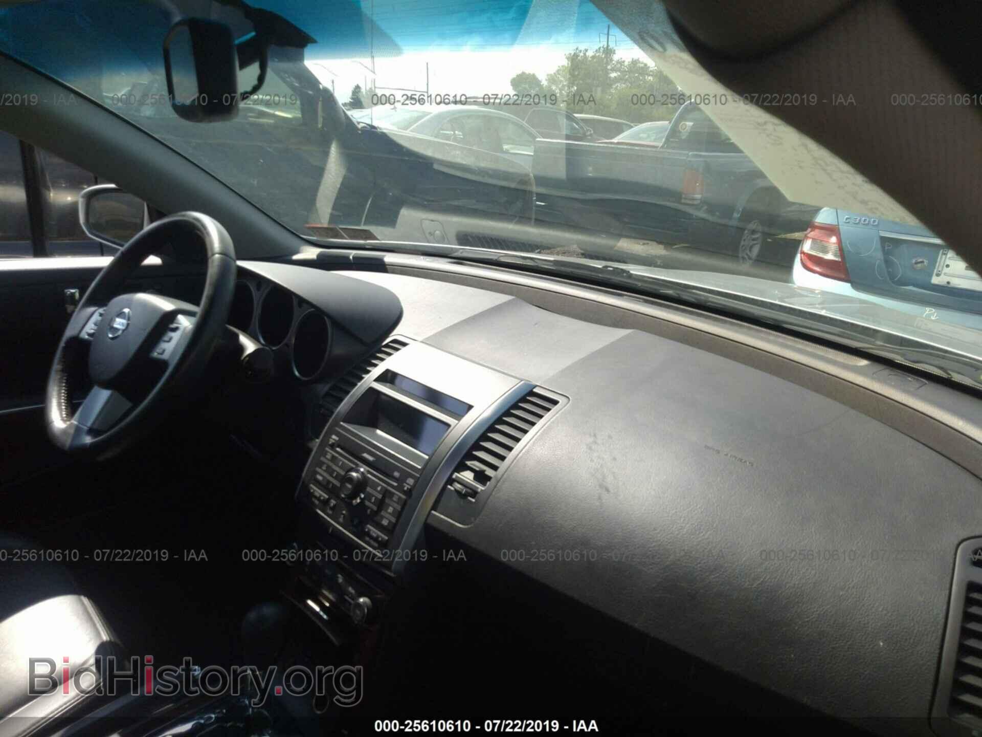 2008 NISSAN MAXIMA - VIN: 1N4BA41E58C812501 - Фото 5