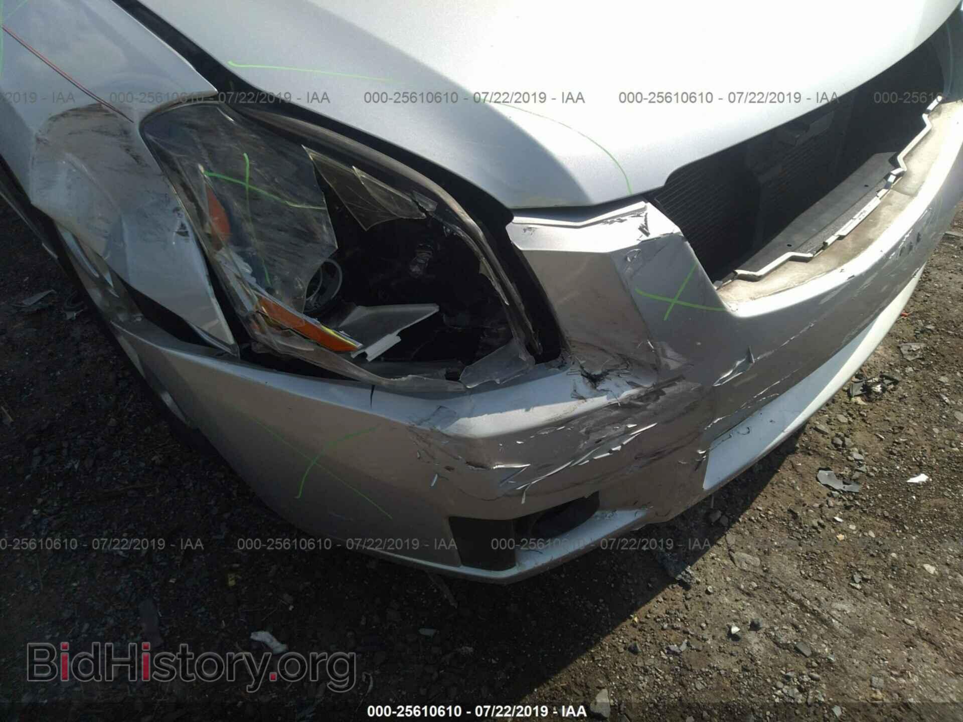 2008 NISSAN MAXIMA - VIN: 1N4BA41E58C812501 - Фото 6
