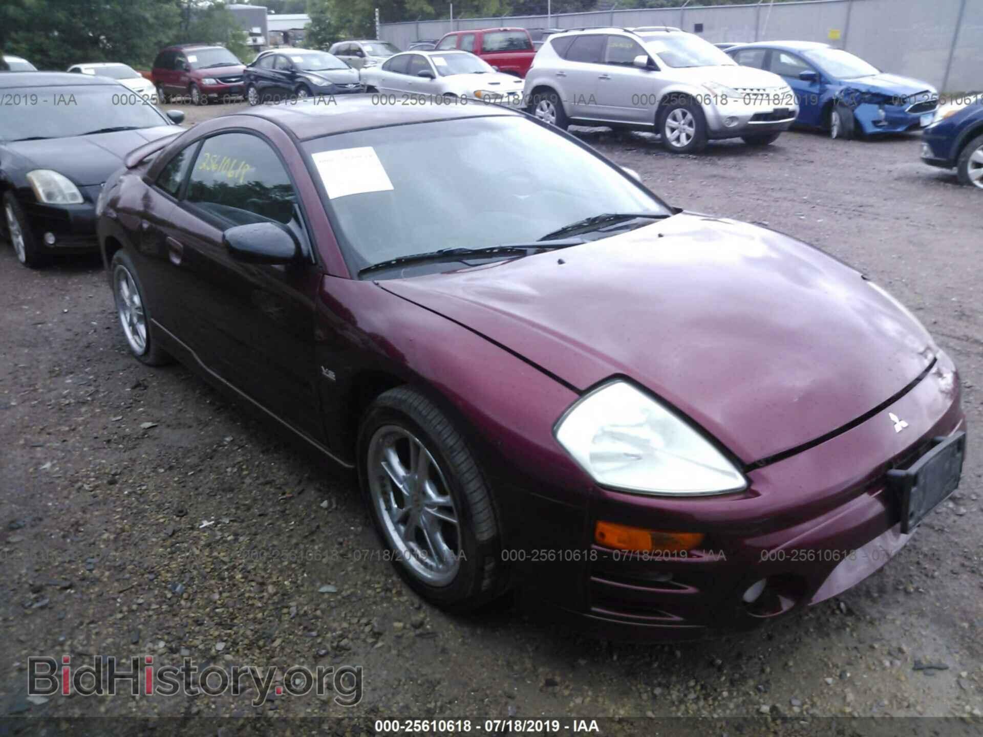 Фотография 4A3AC74H03E113441 - MITSUBISHI ECLIPSE 2003