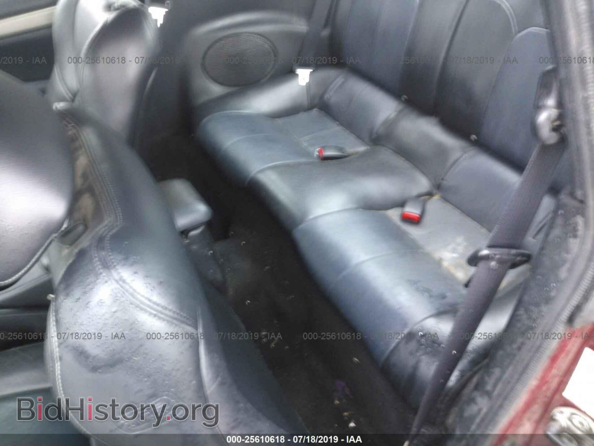 2003 MITSUBISHI ECLIPSE - VIN: 4A3AC74H03E113441 - Фото 8