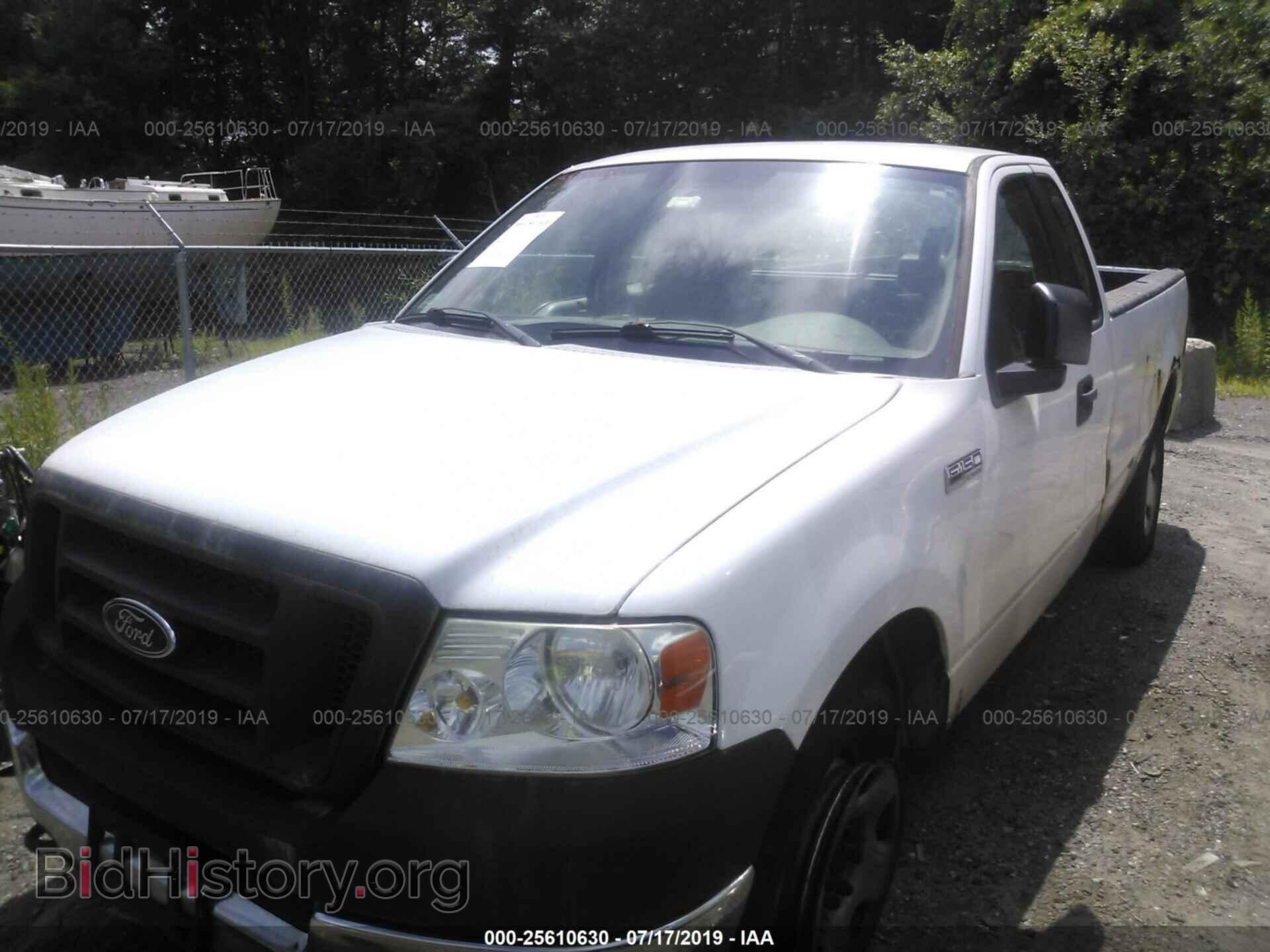 2005 FORD F150 - VIN: 1FTRF14W05NC09128 - Фото 2